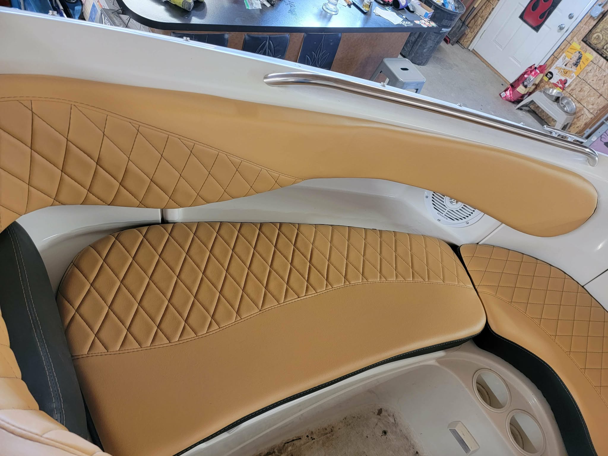 Boat Interior detail
