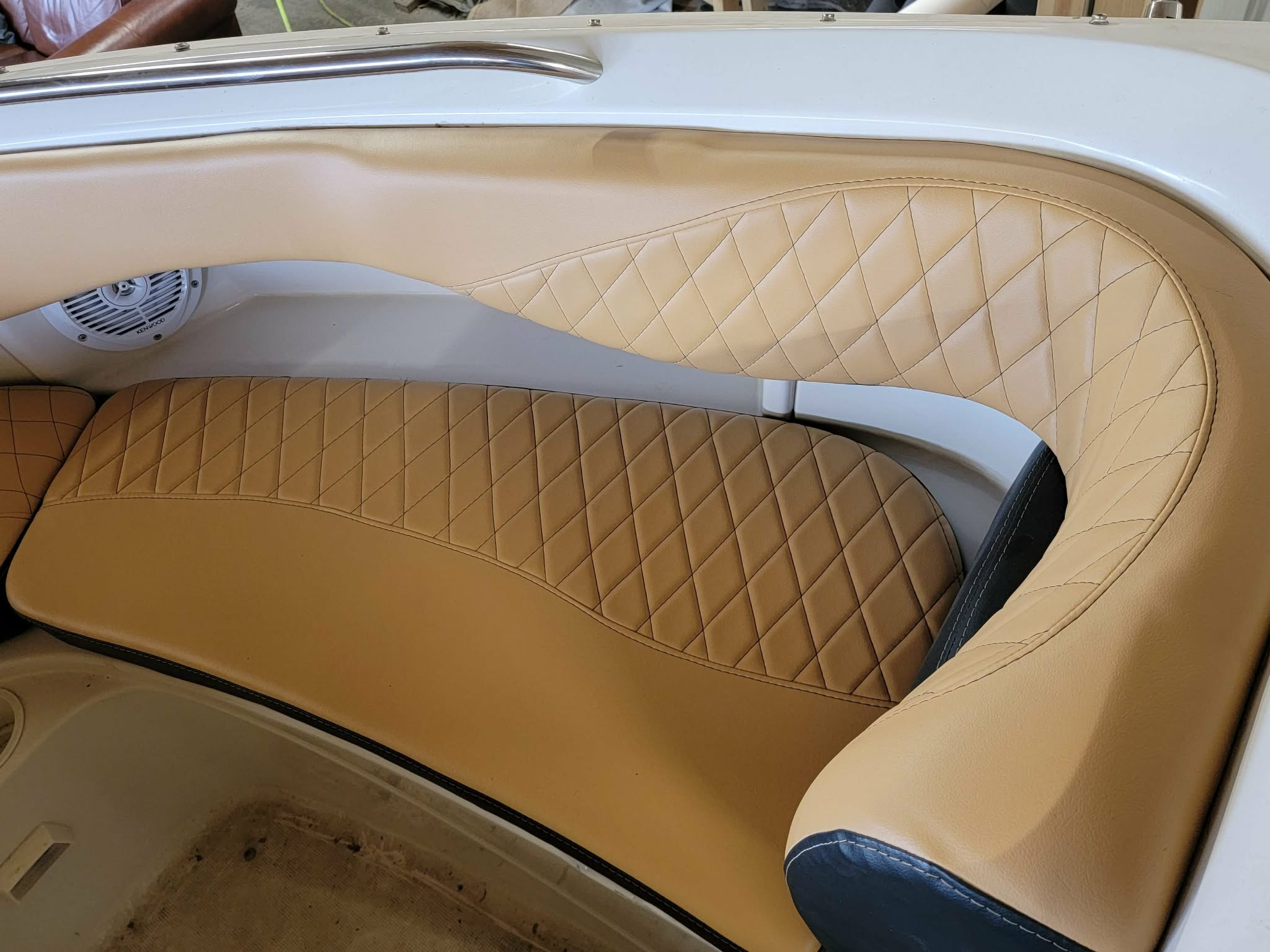 Boat Interior detail