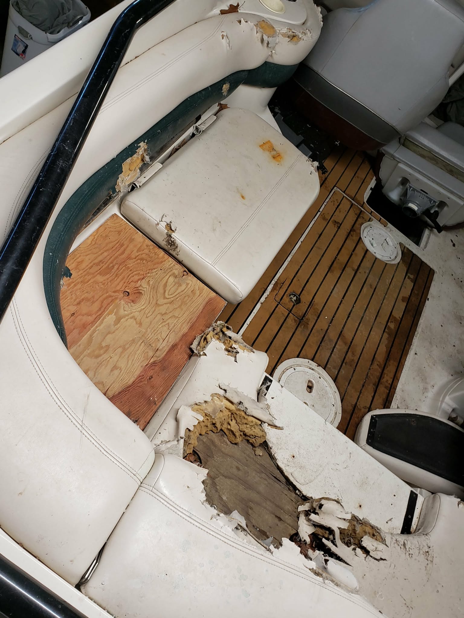 Boat Interior detail