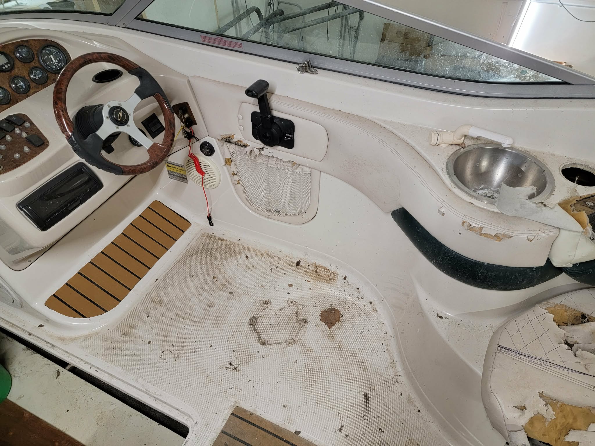 Boat Interior detail