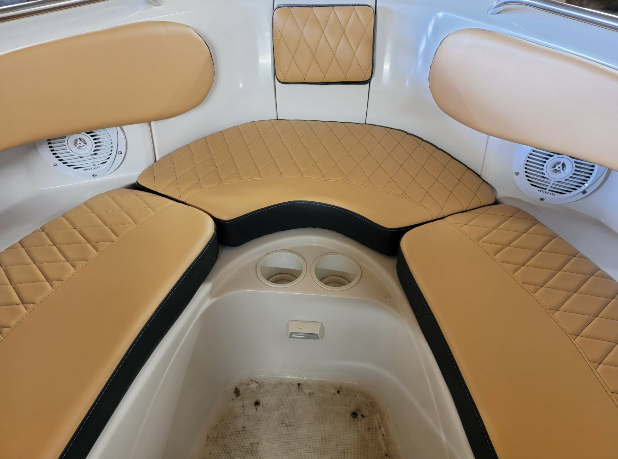 Boat Interior detail