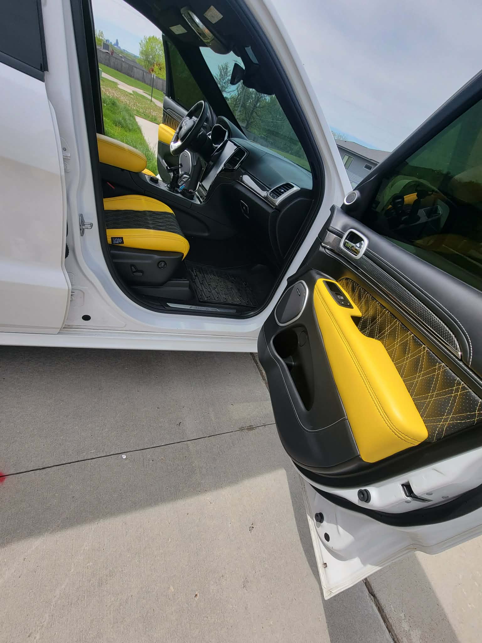 Jeep Grand Cherokee Trackhawk detail