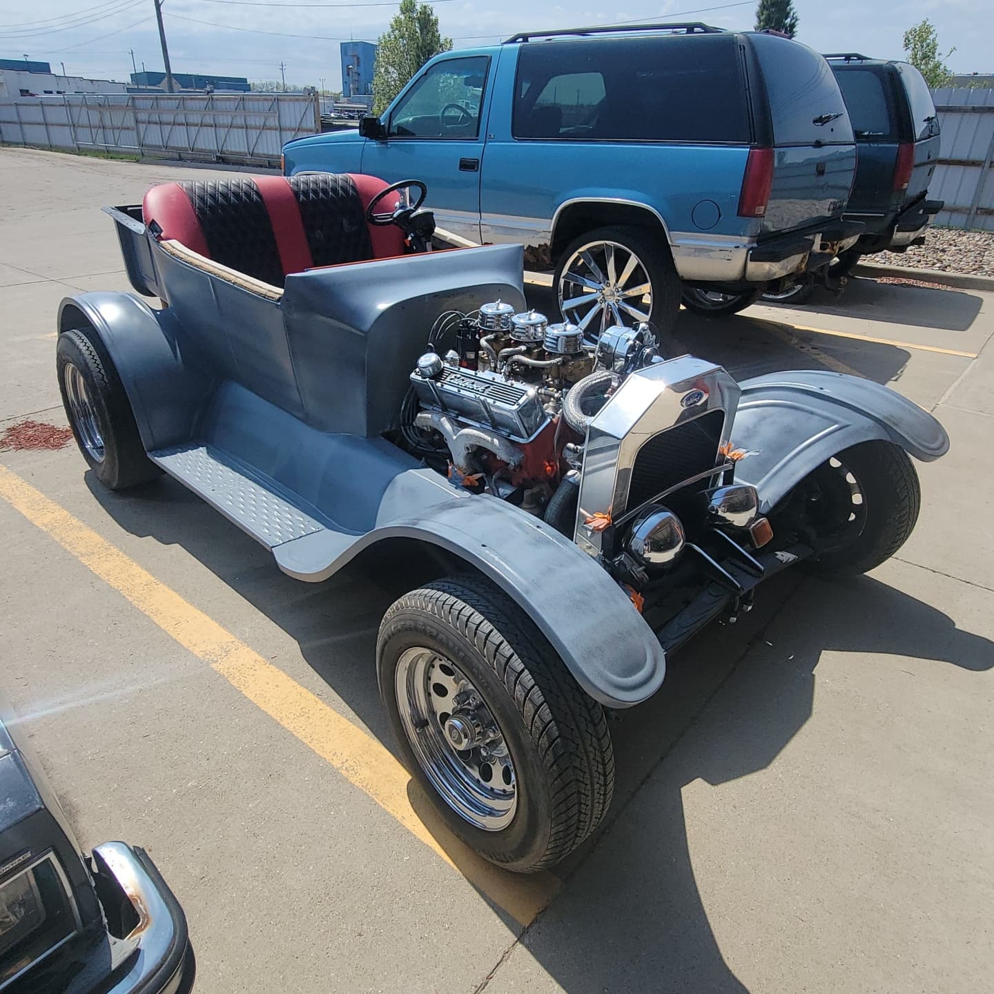 1923 T-Bucket detail