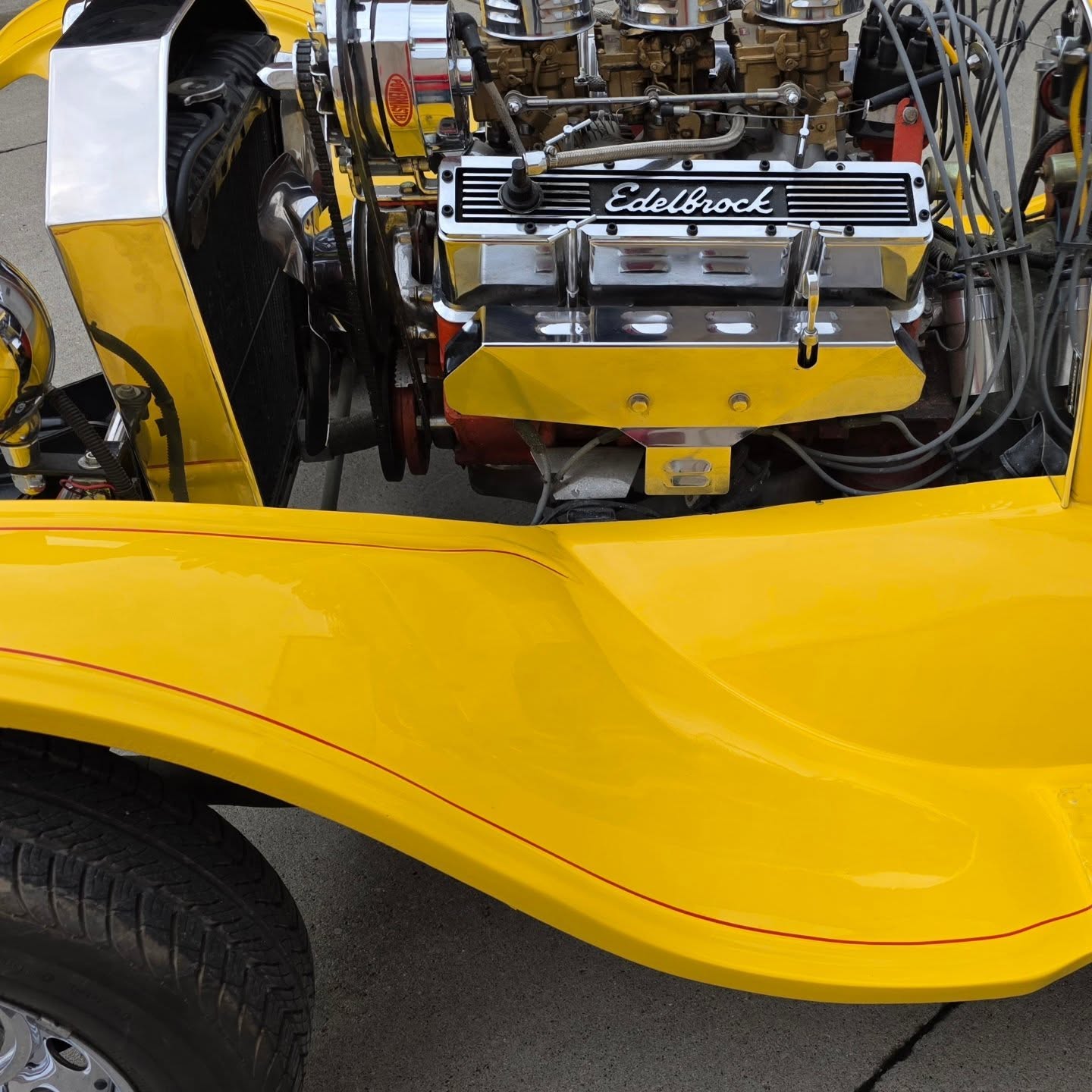 1923 T-Bucket detail