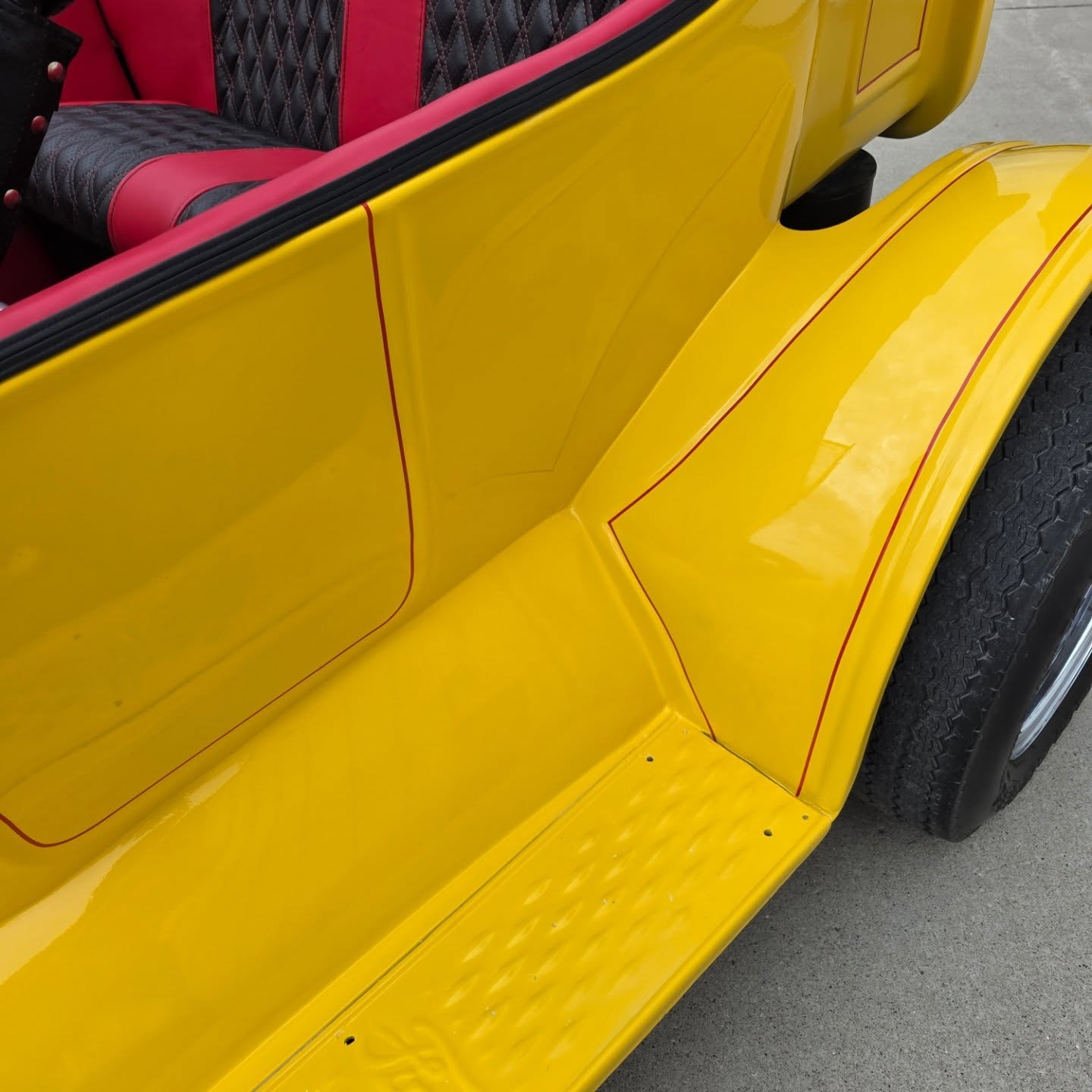 1923 T-Bucket detail