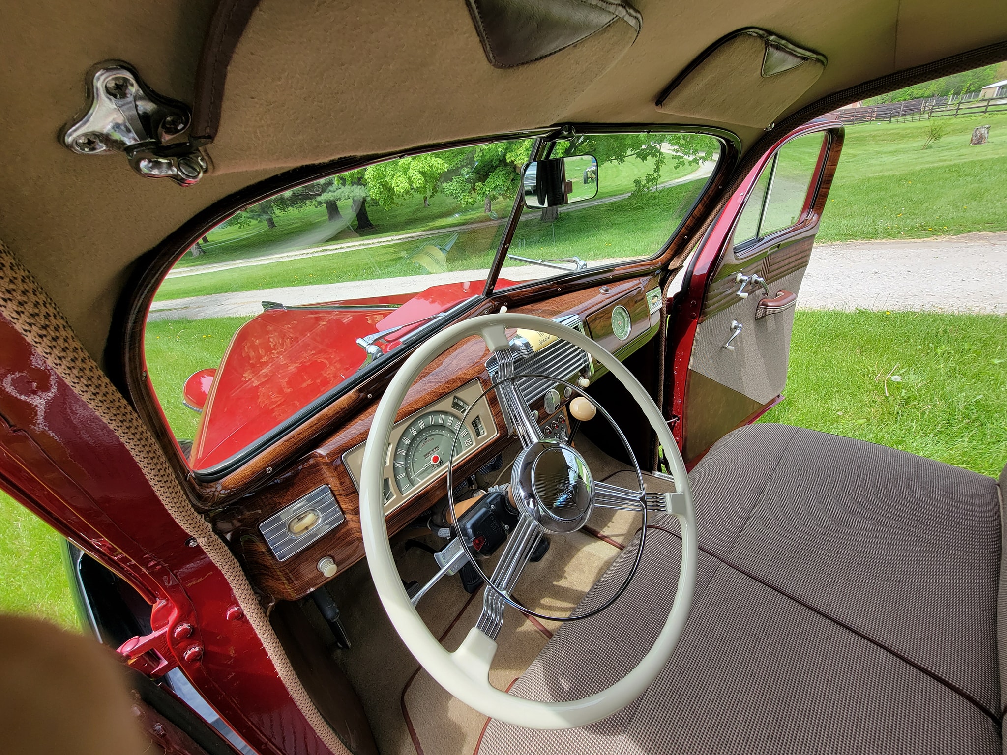 1938 Buick detail