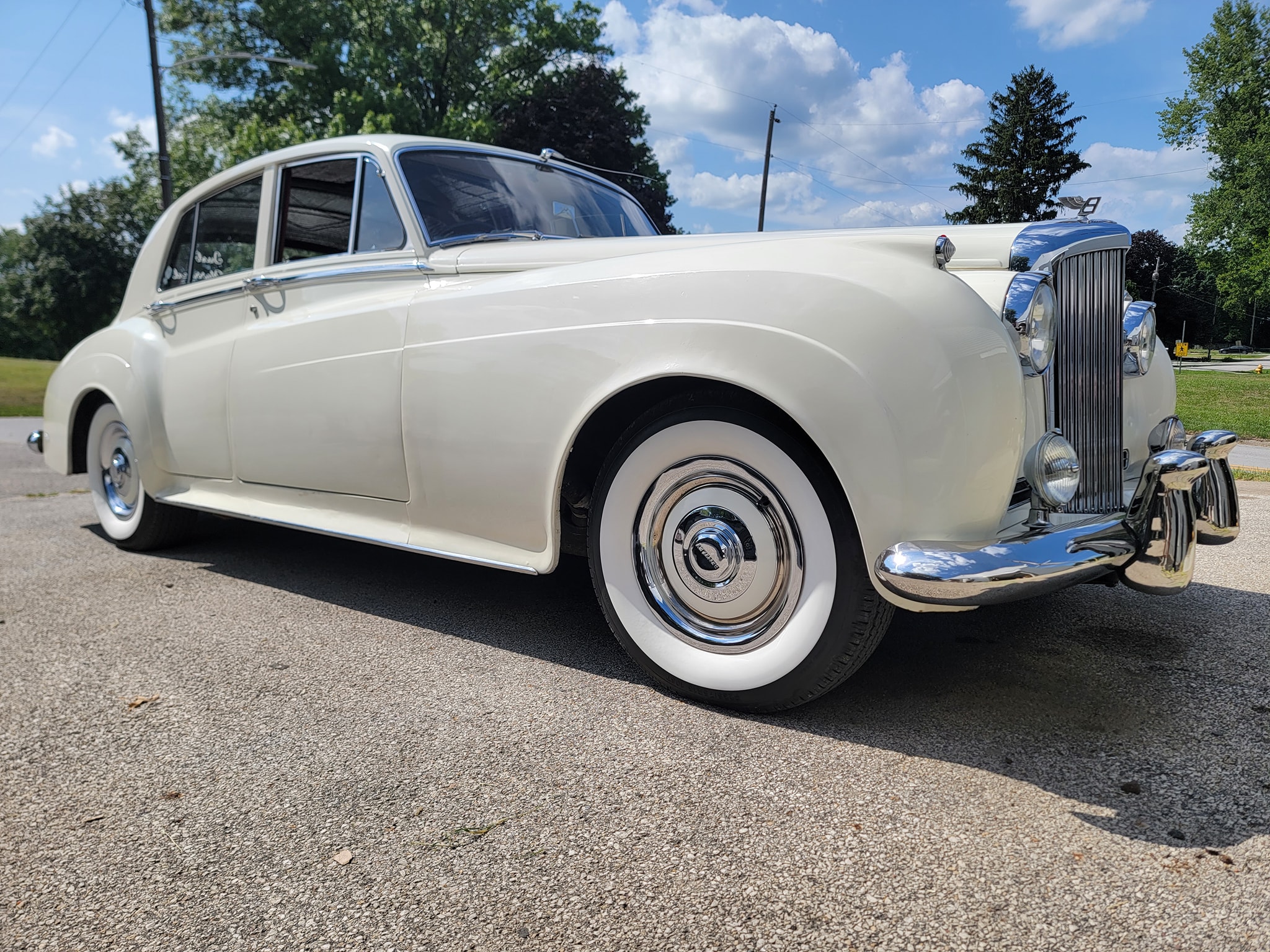 1957 Bentley full interior restoration