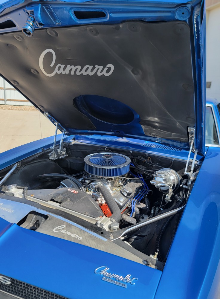 1967 Camaro SS detail