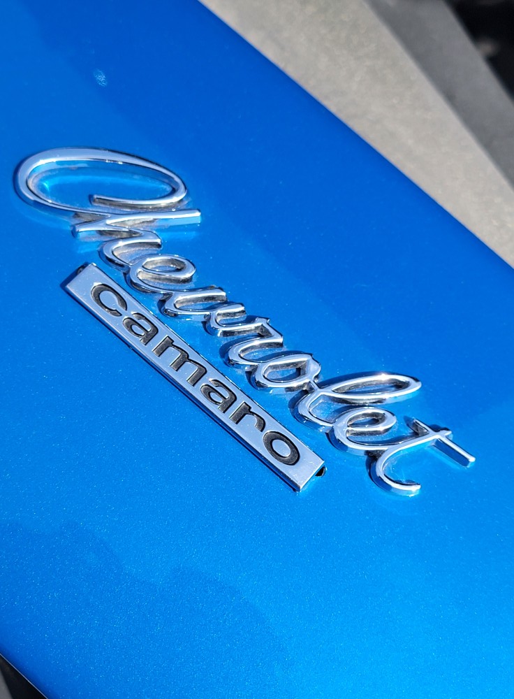 1967 Camaro SS detail