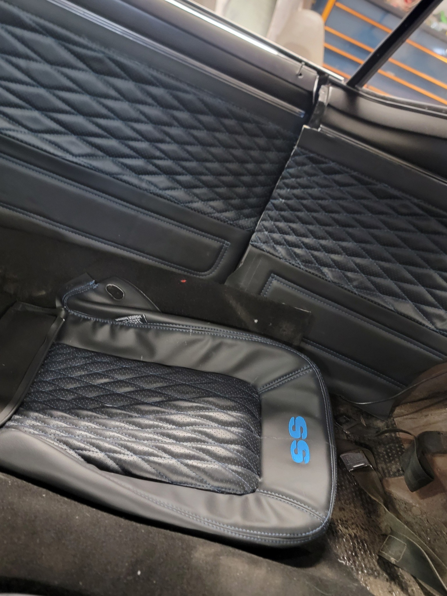 1967 Camaro SS detail