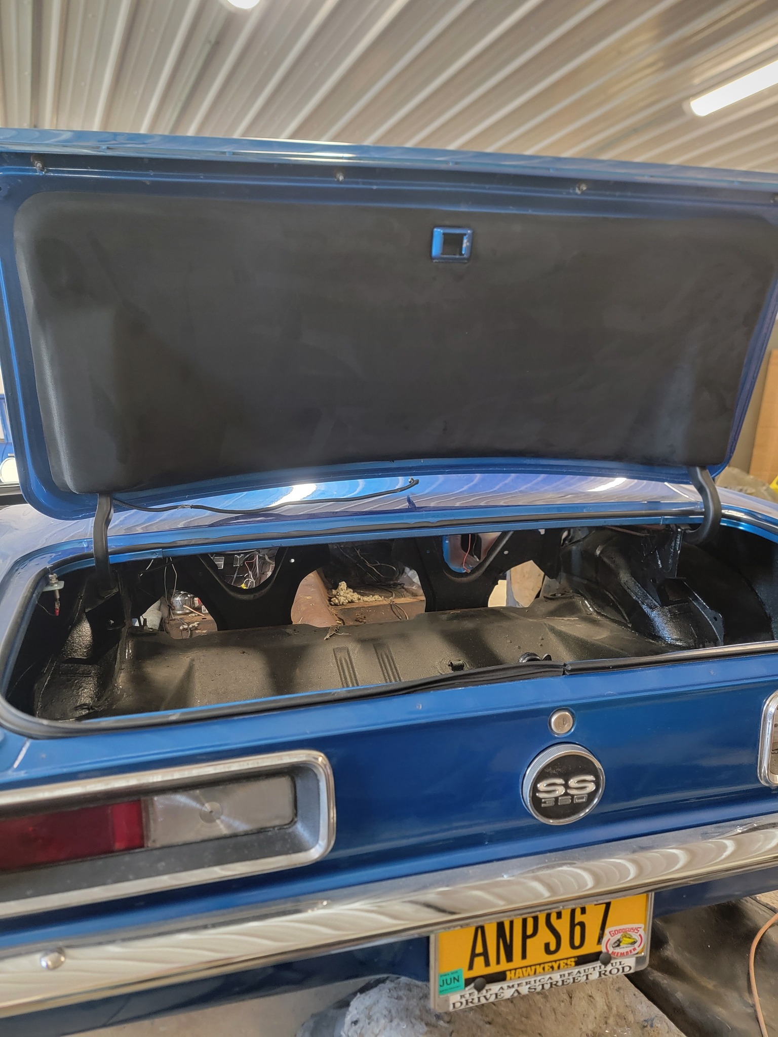 1967 Camaro SS detail