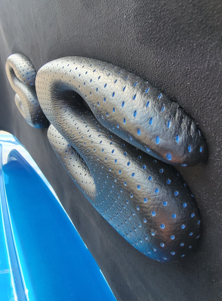 1967 Camaro SS detail