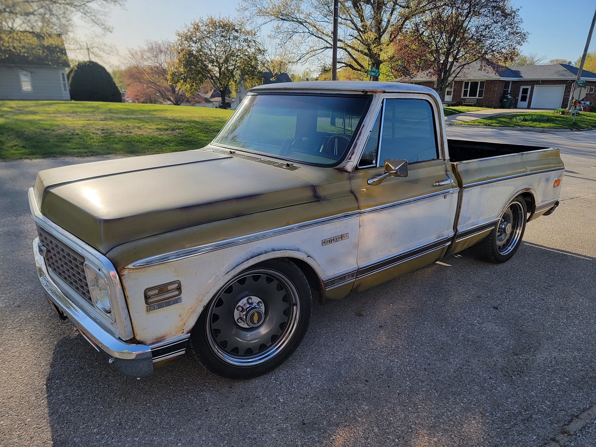 1972 Cheyenne detail