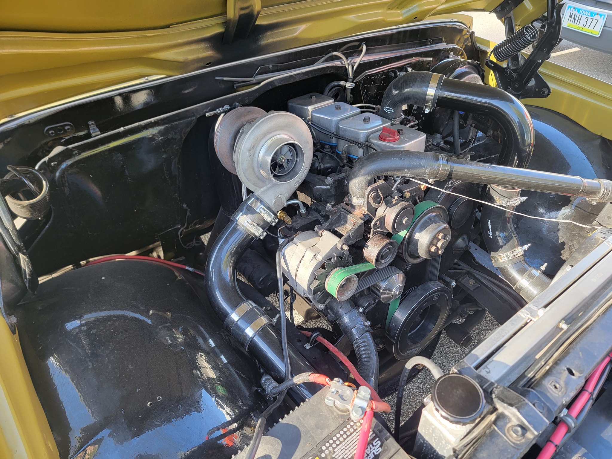 1972 Cheyenne detail