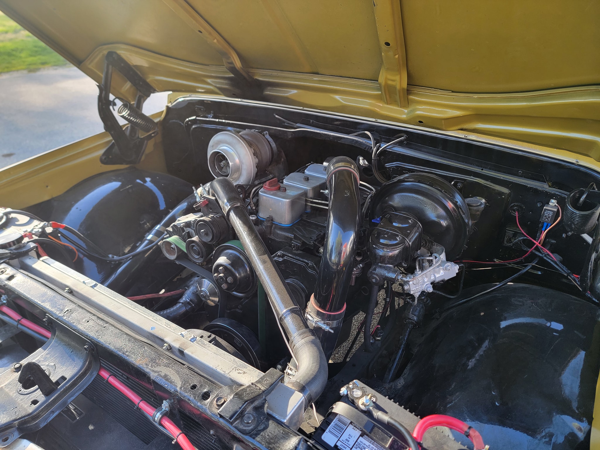 1972 Cheyenne detail