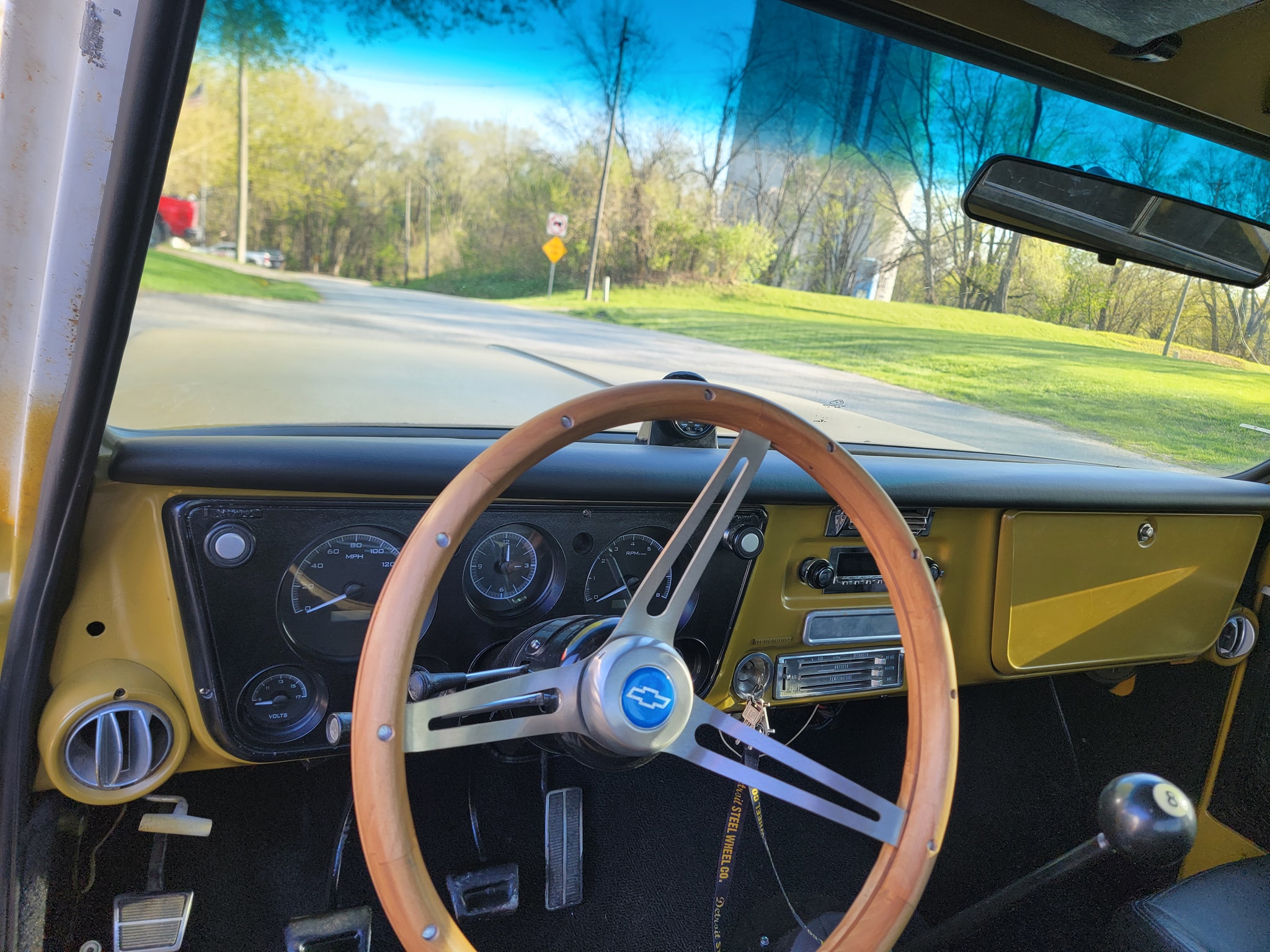 1972 Cheyenne detail