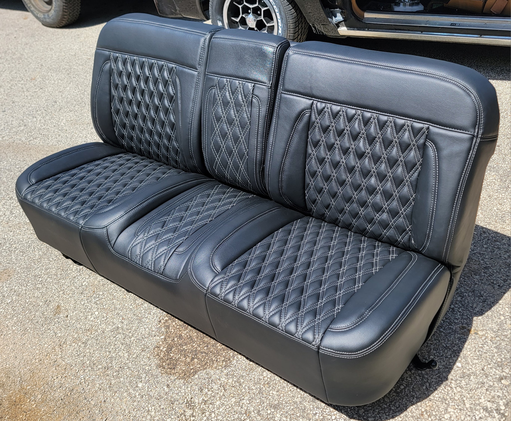 1972 Cheyenne detail