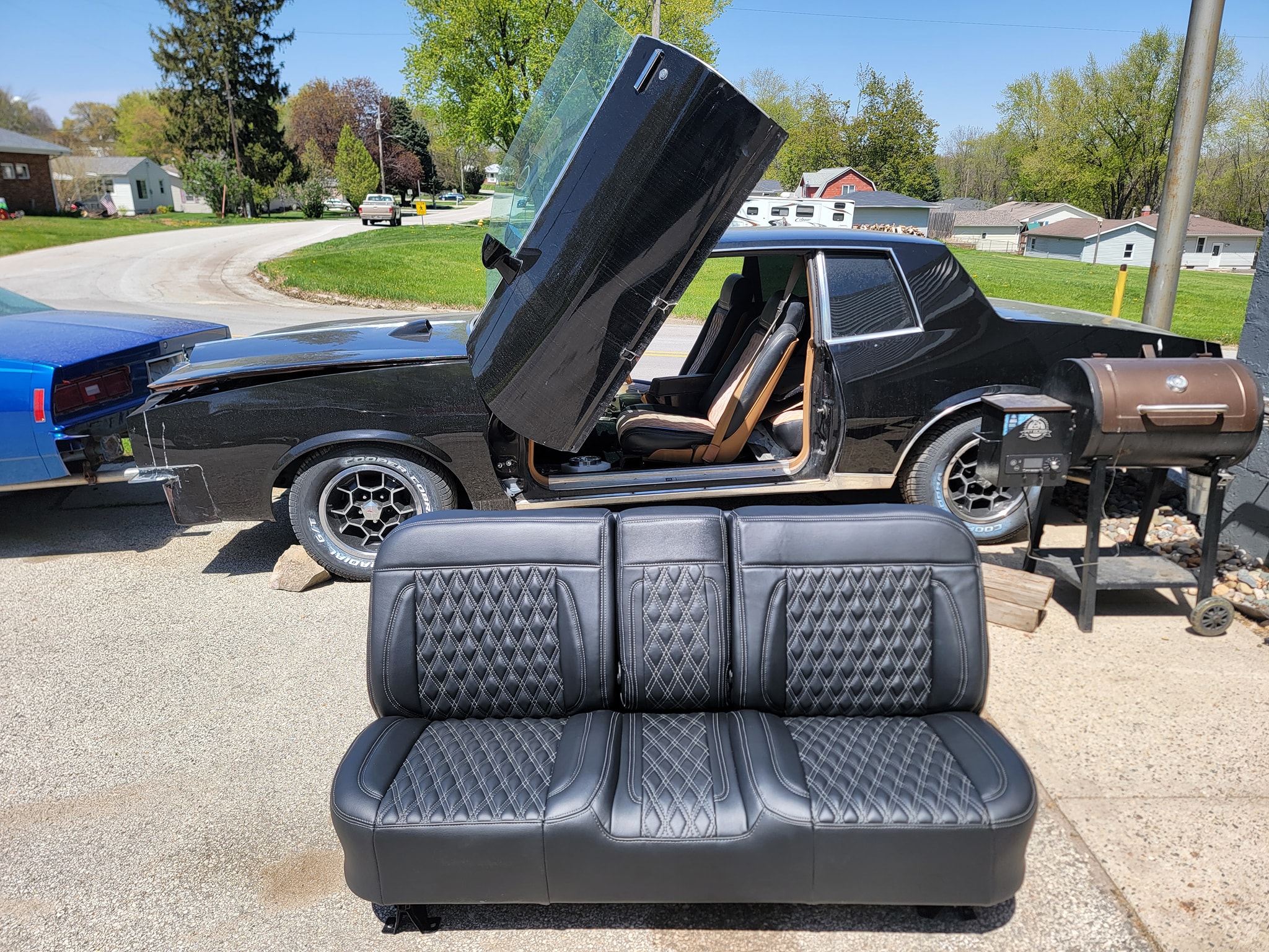 1972 Cheyenne detail