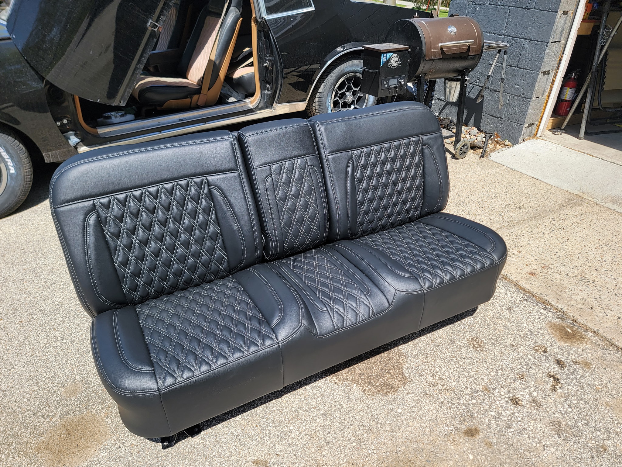 1972 Cheyenne detail