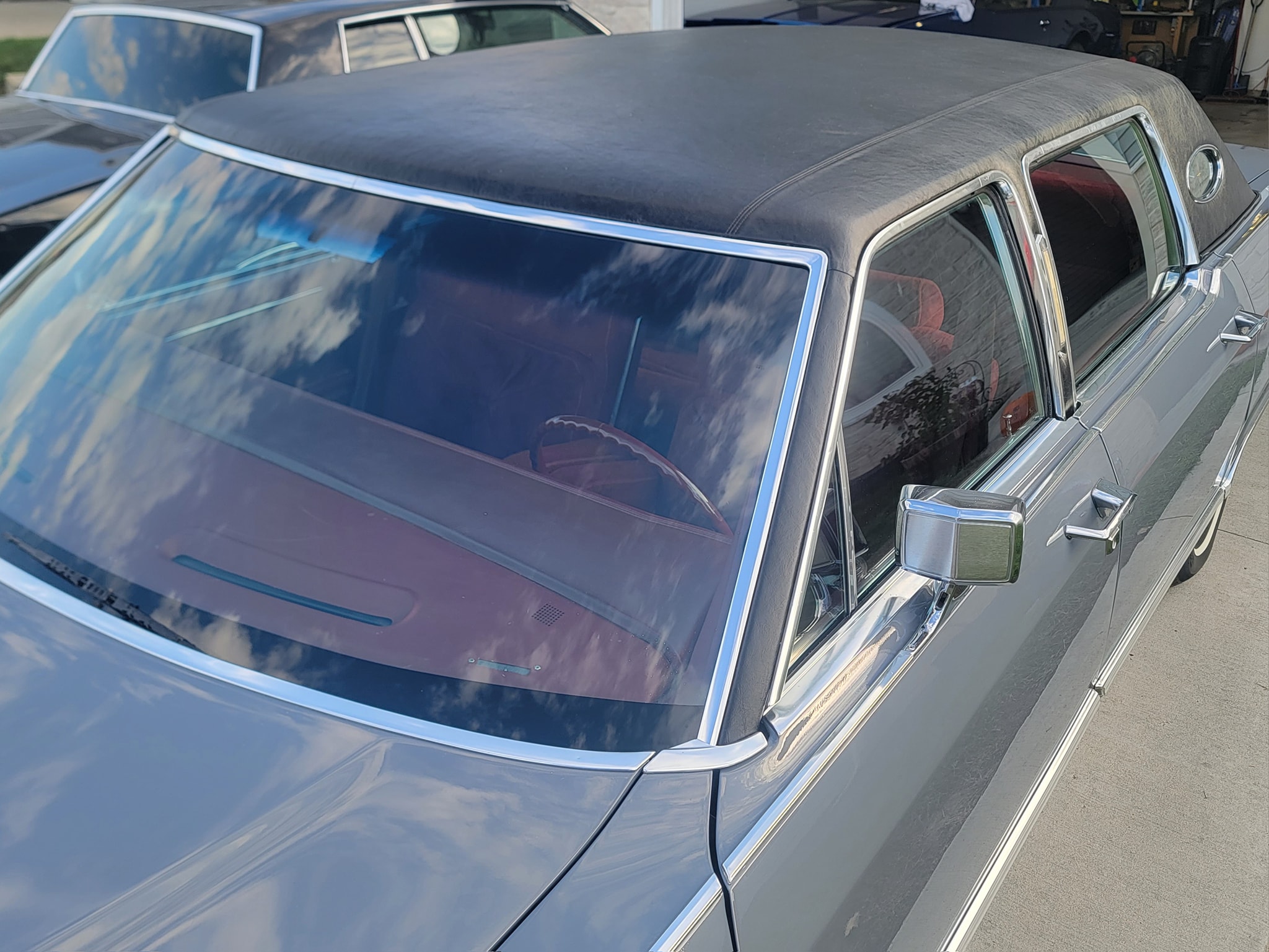 1979 Lincoln Continental detail