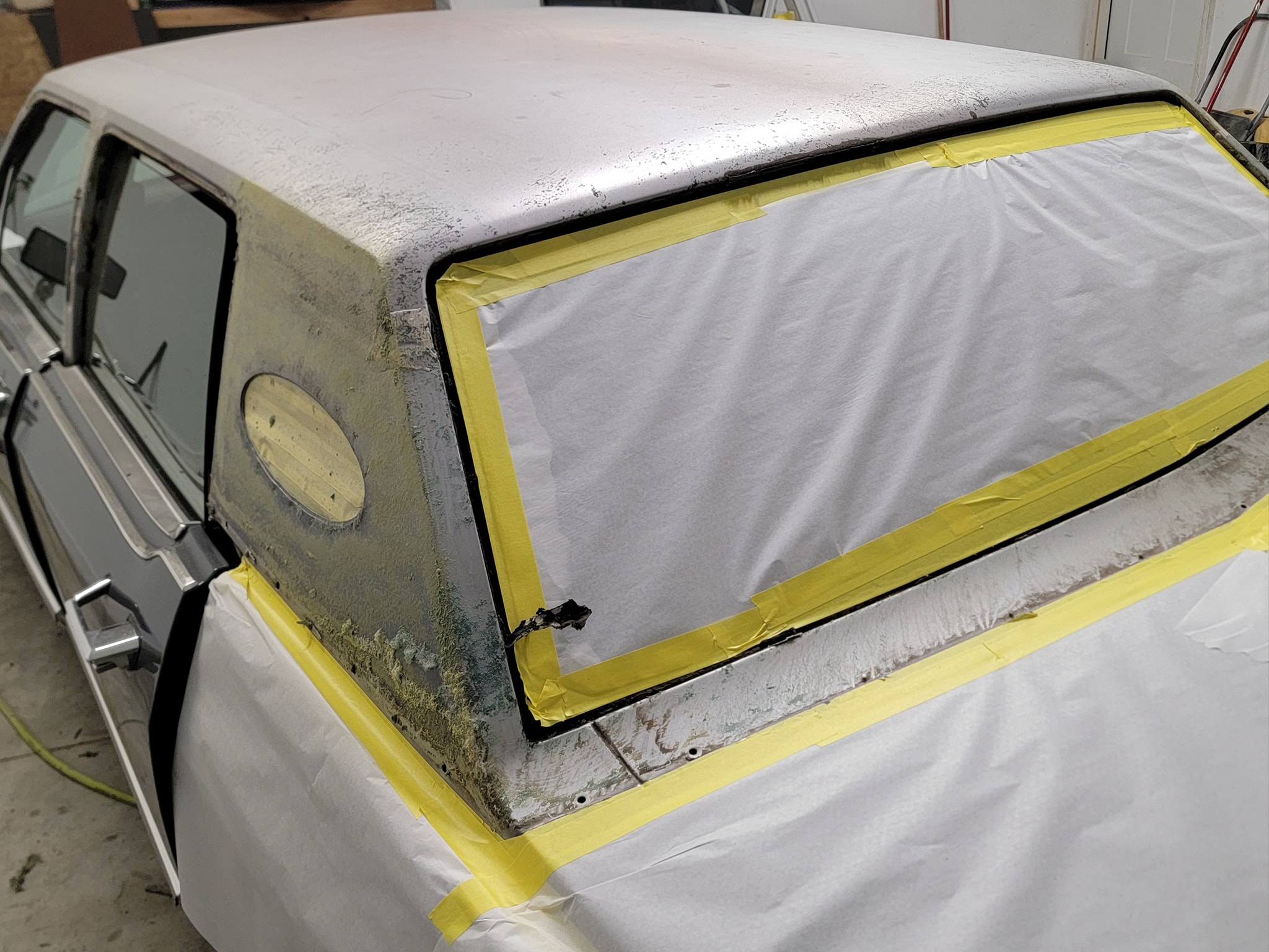 1979 Lincoln Continental detail