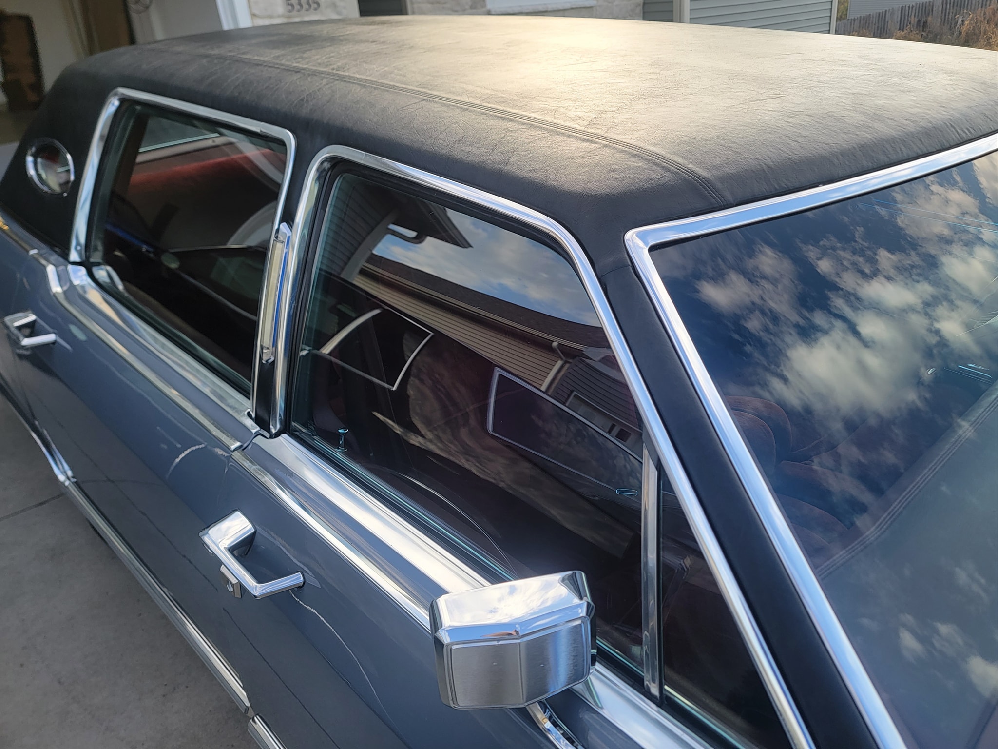 1979 Lincoln Continental detail