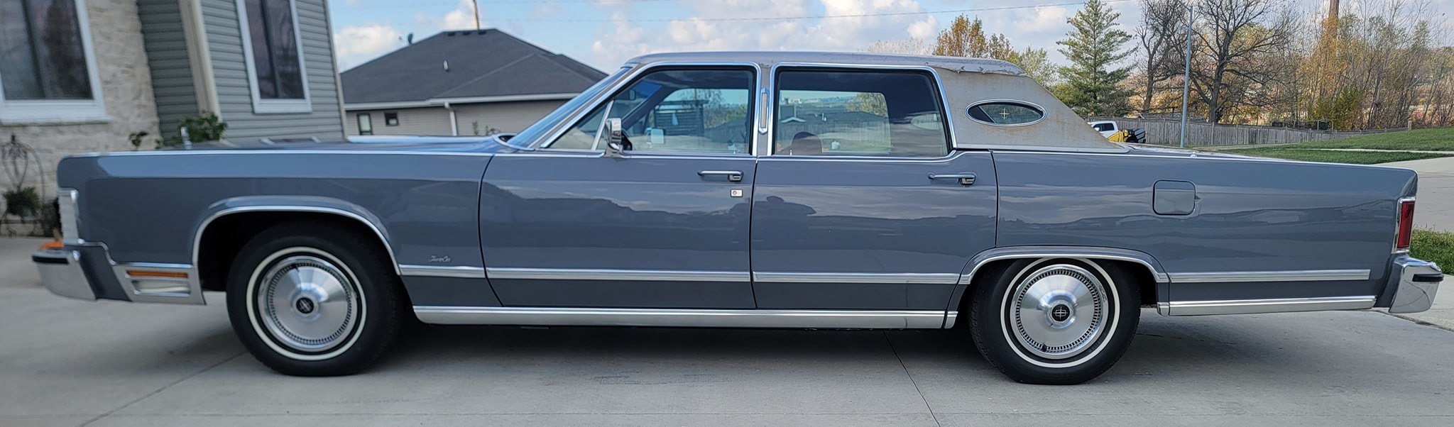 1979 Lincoln Continental detail