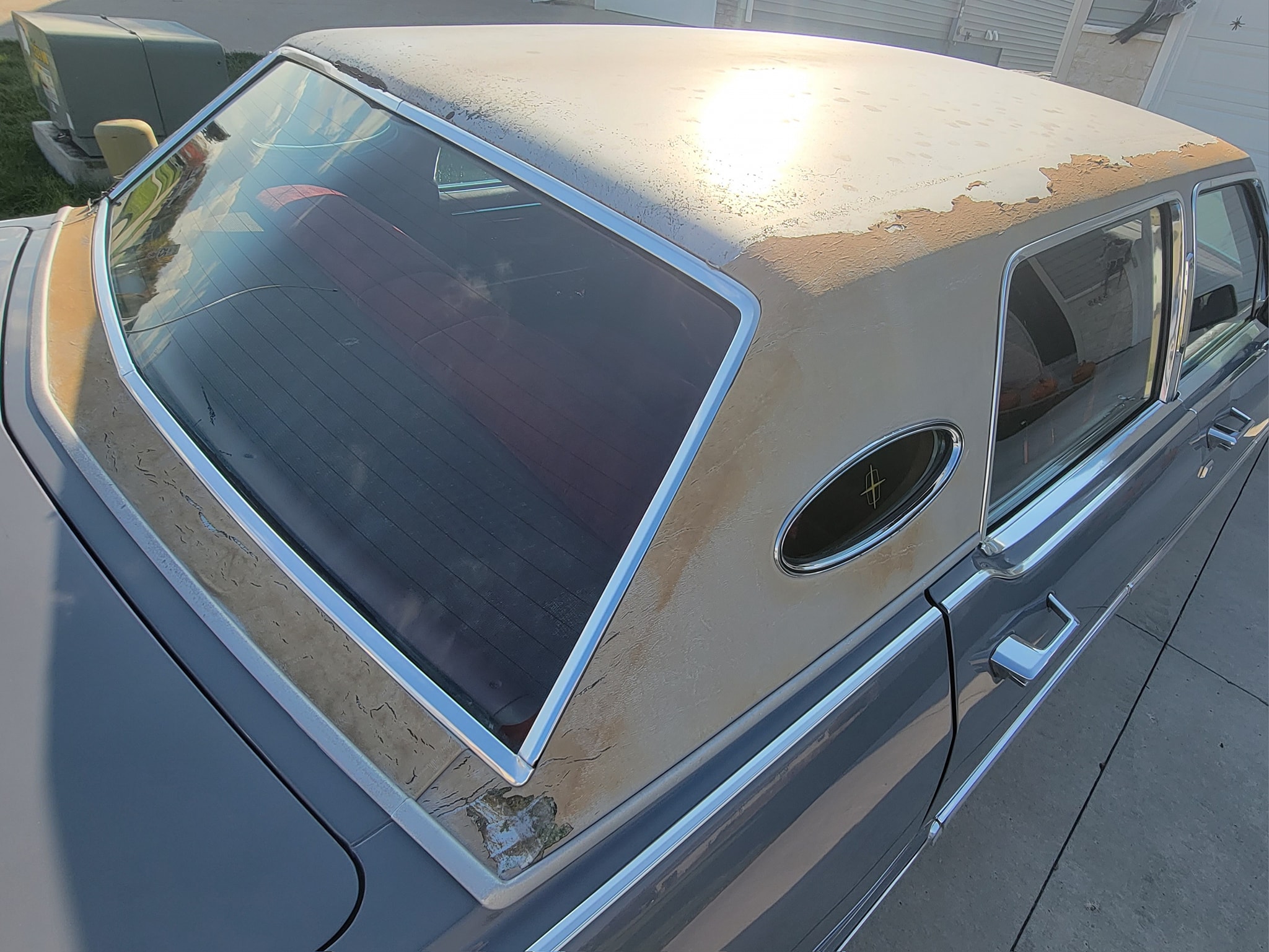 1979 Lincoln Continental detail