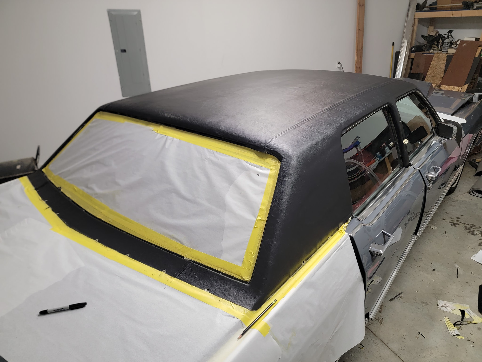 1979 Lincoln Continental detail