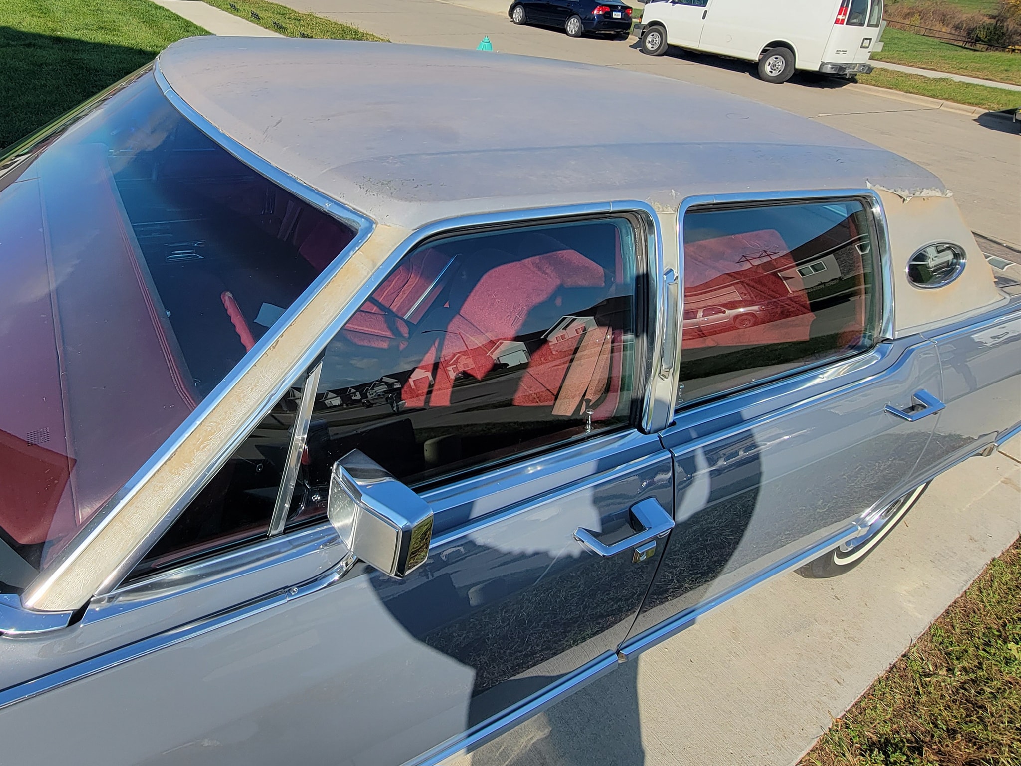 1979 Lincoln Continental detail