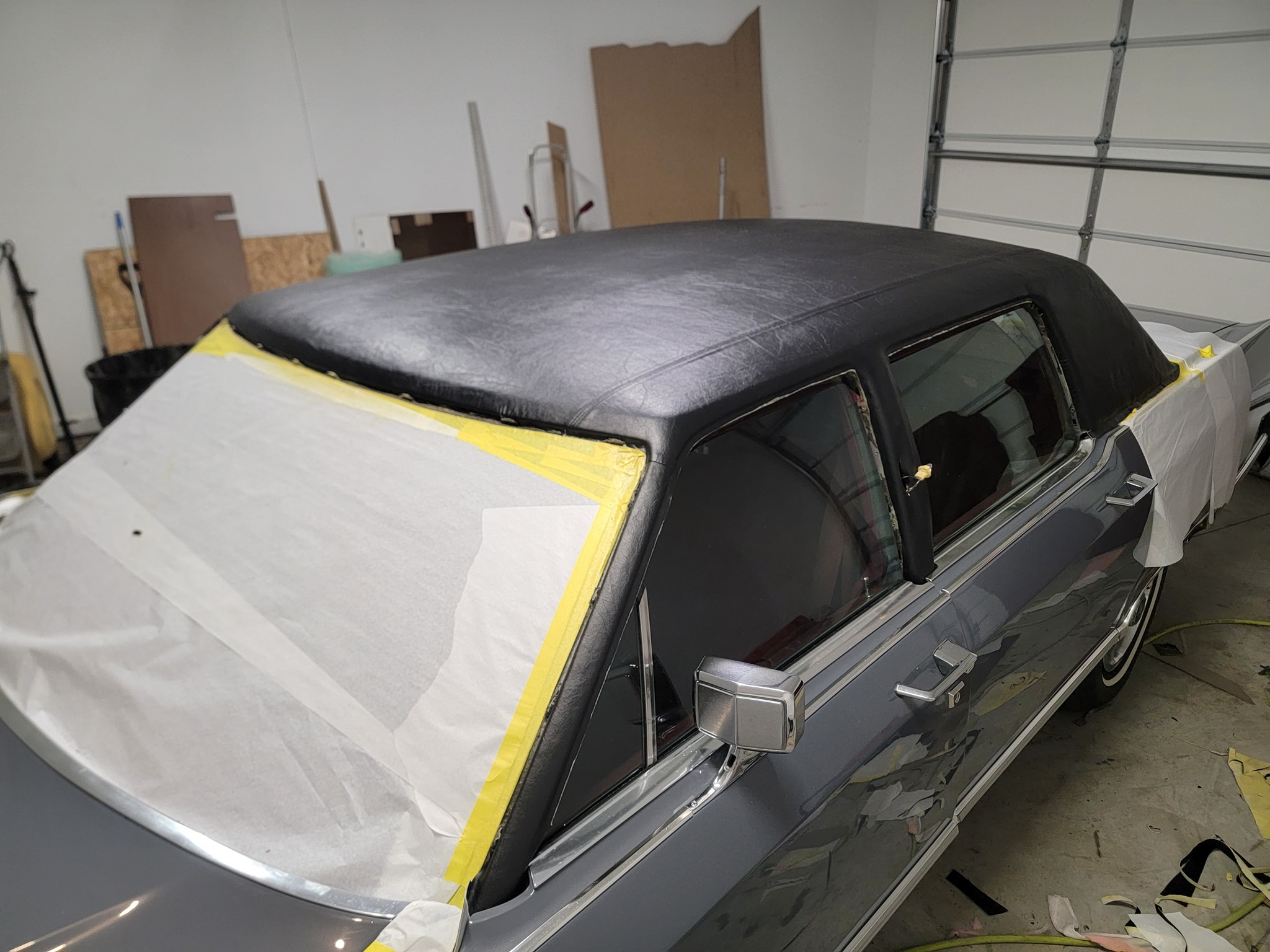 1979 Lincoln Continental detail