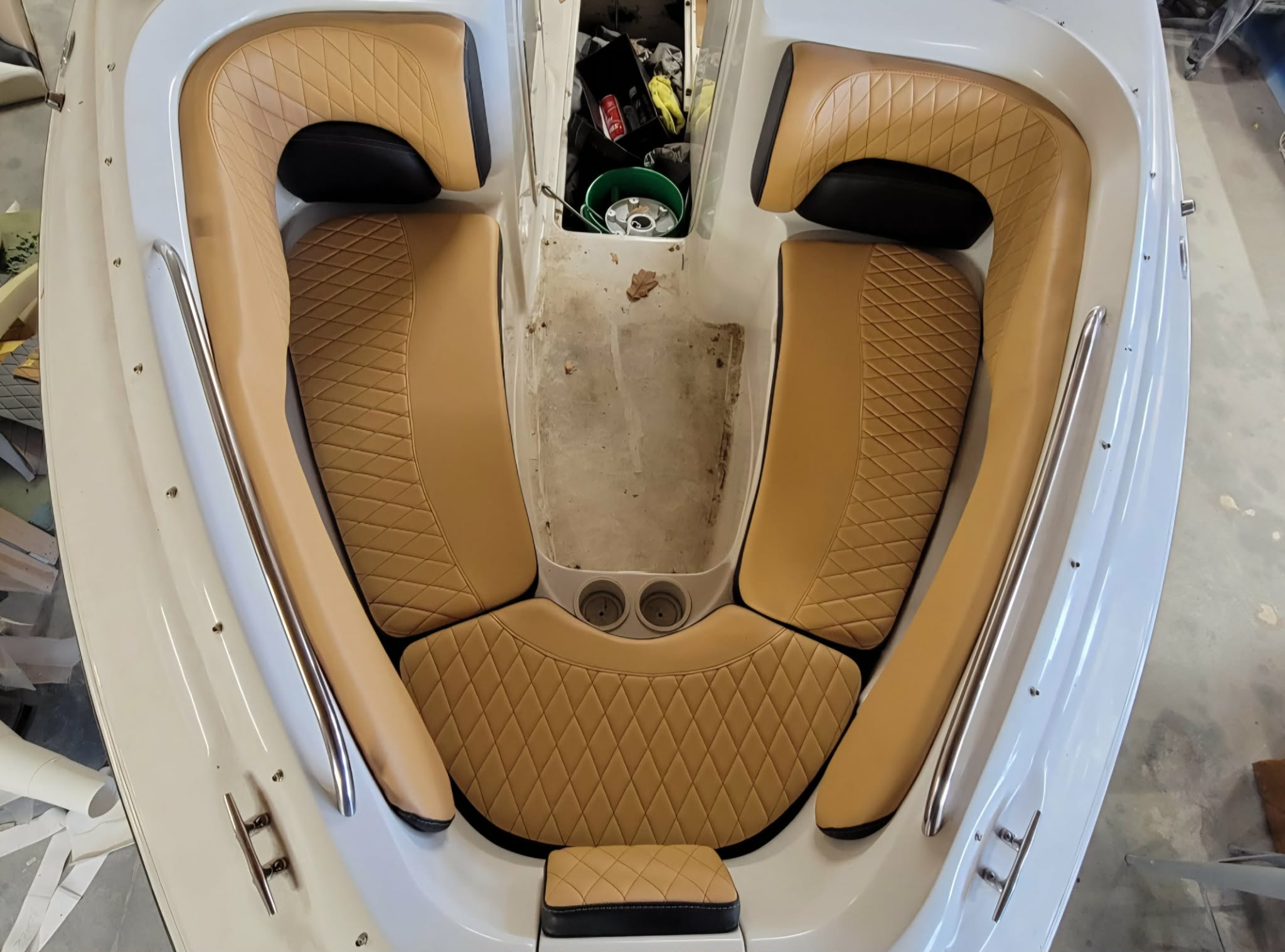 Boat Interior detail