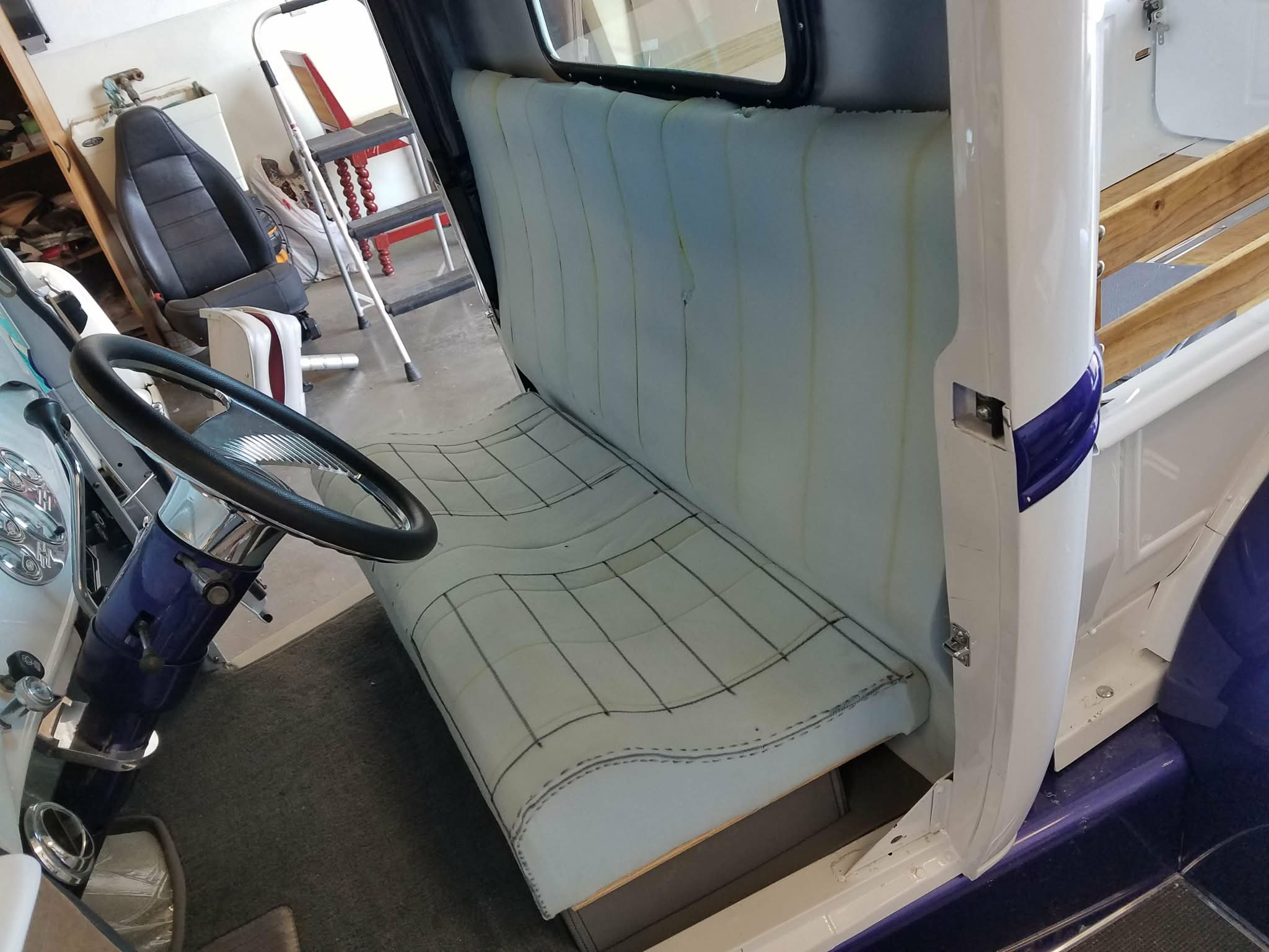 1920s Ford Truck detail