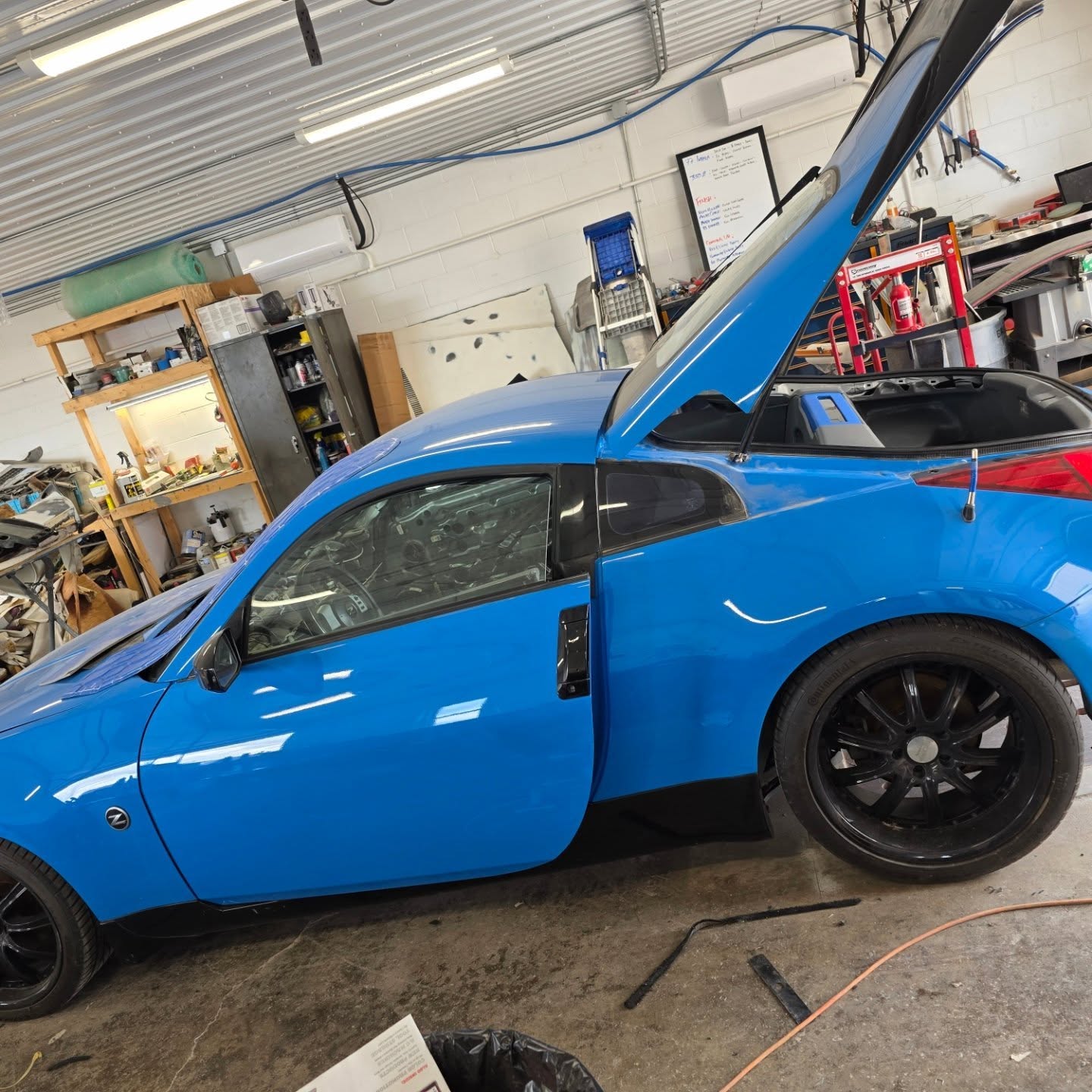 Nissan 350Z custom interior