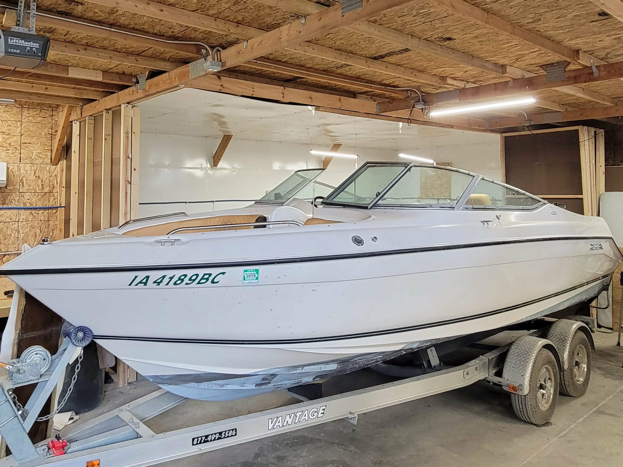 Boat Interior detail