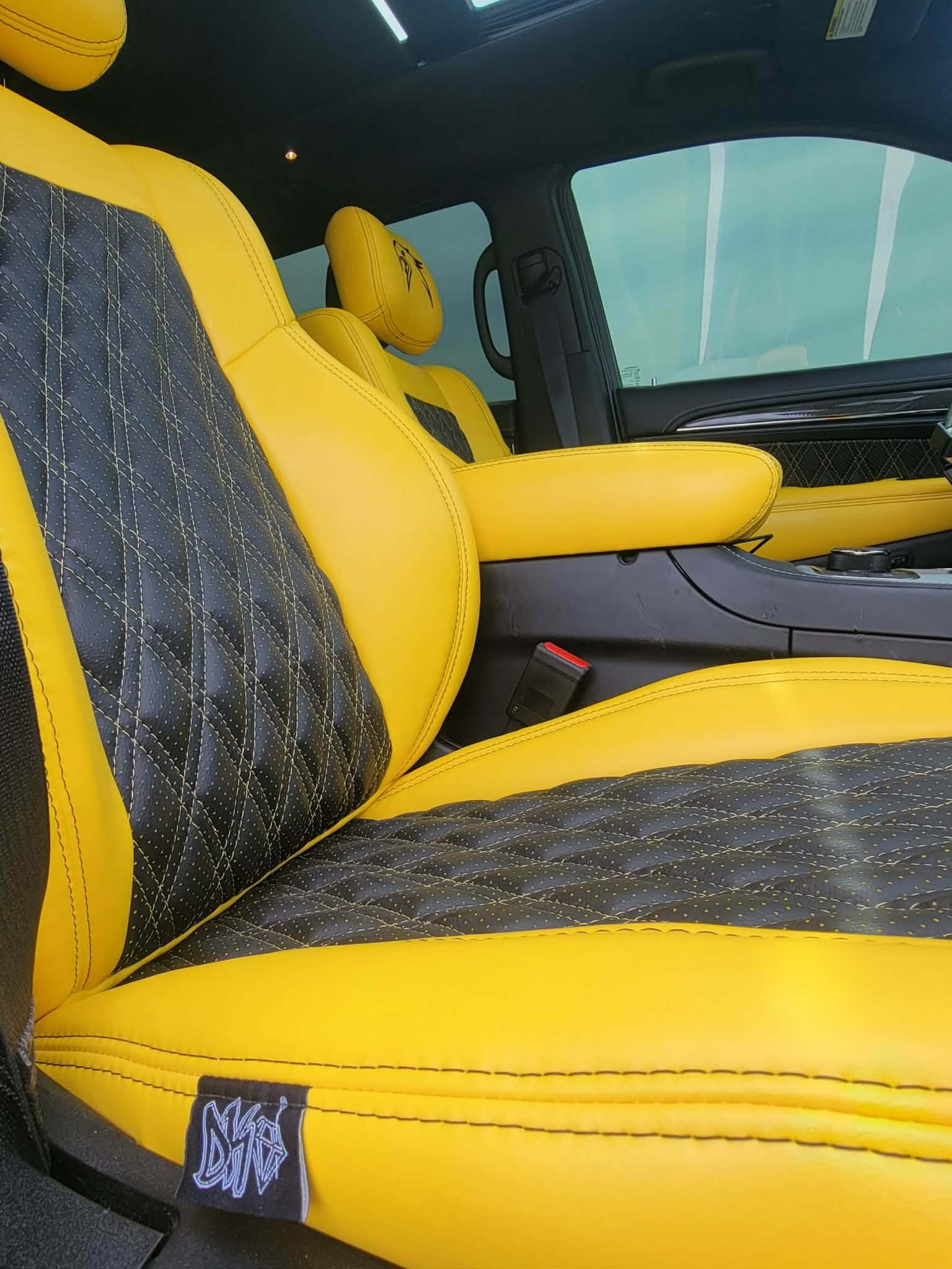 Jeep Grand Cherokee Trackhawk detail