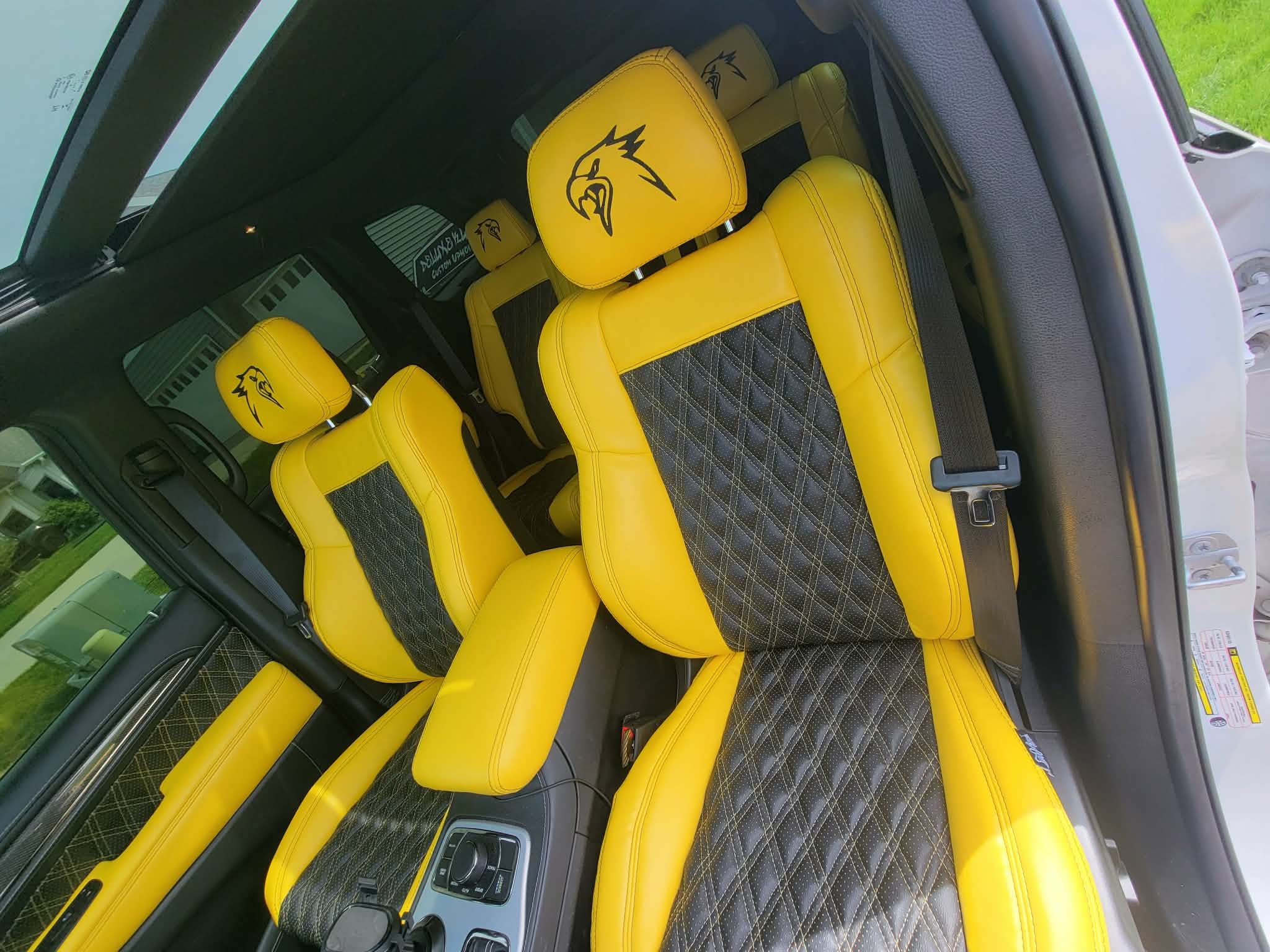 Jeep Grand Cherokee Trackhawk detail