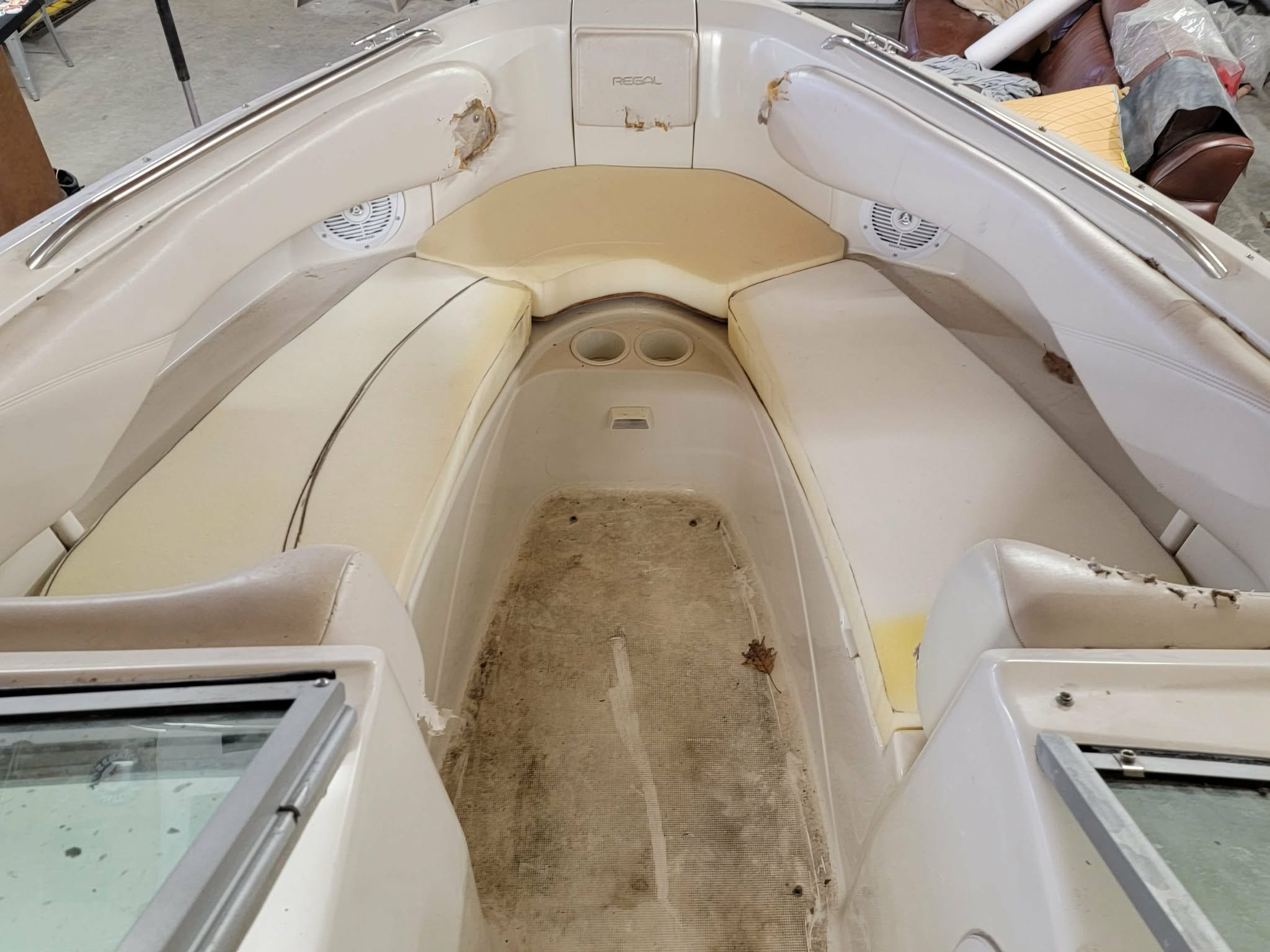 Boat Interior detail