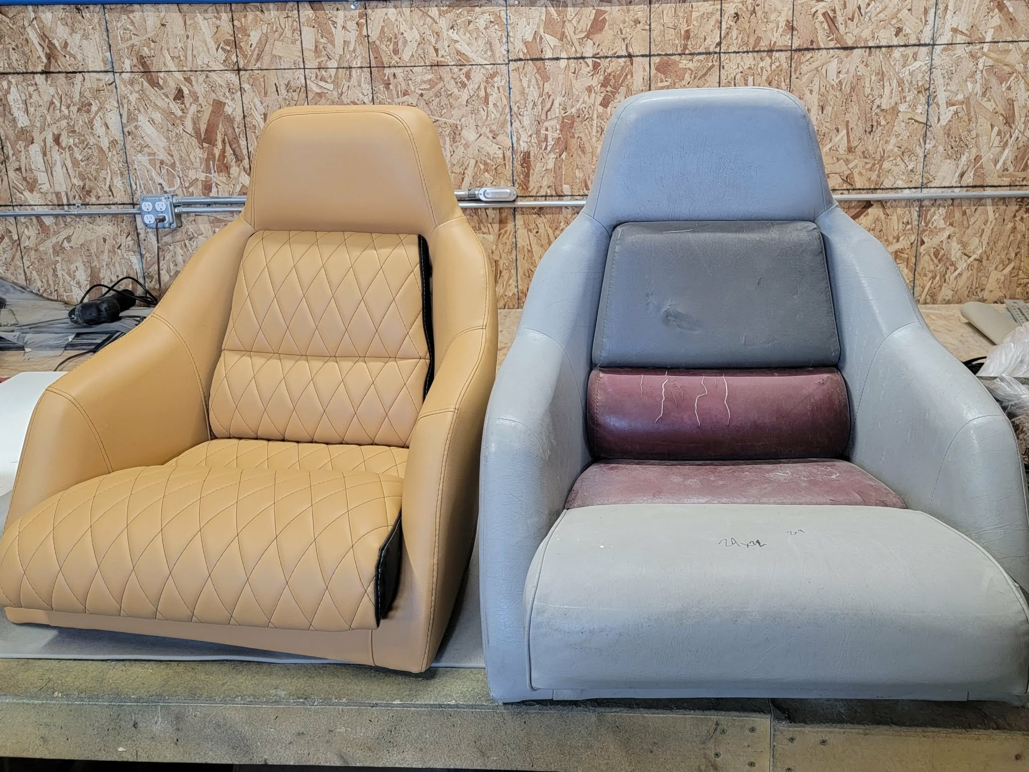 Boat Interior detail