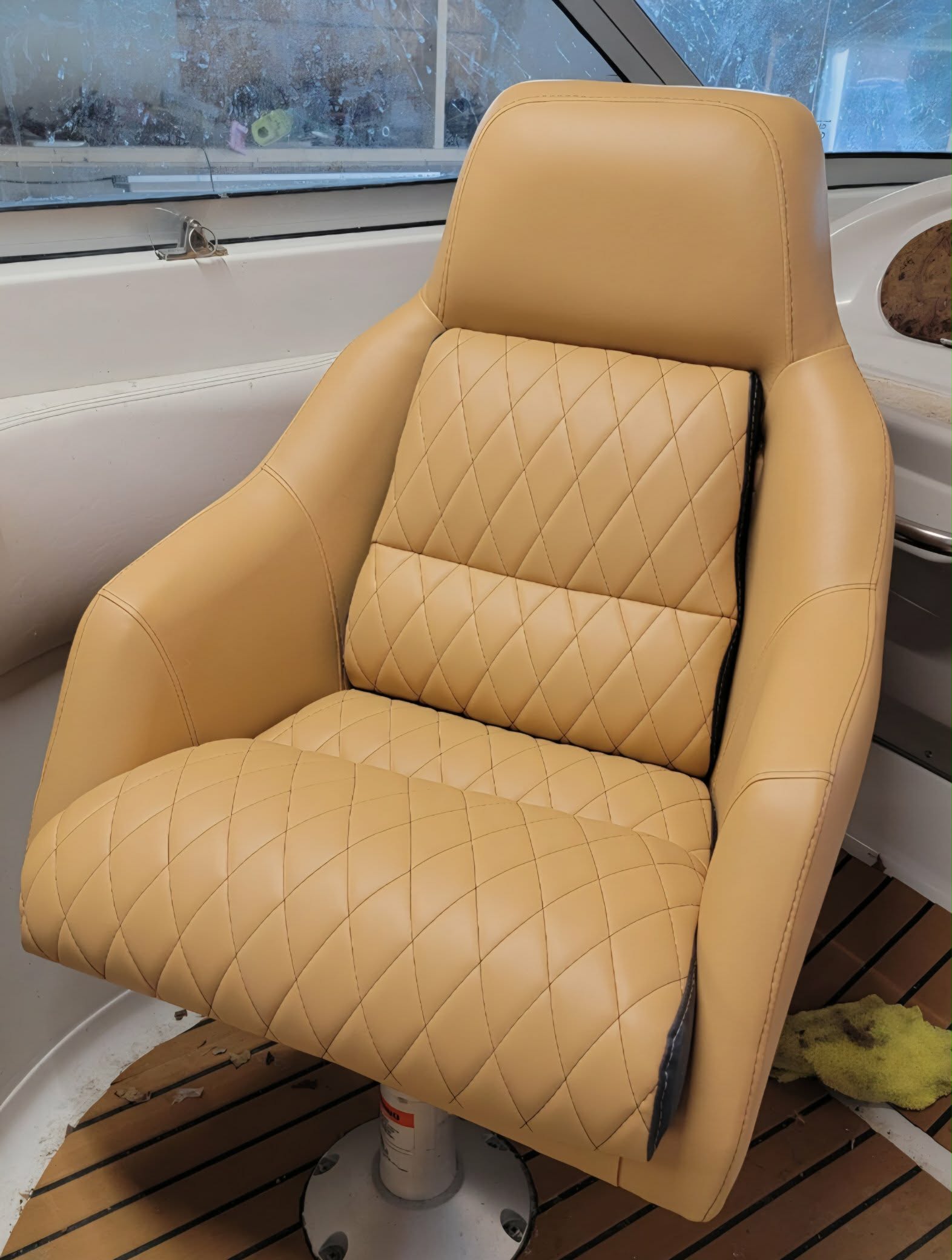 Boat Interior detail