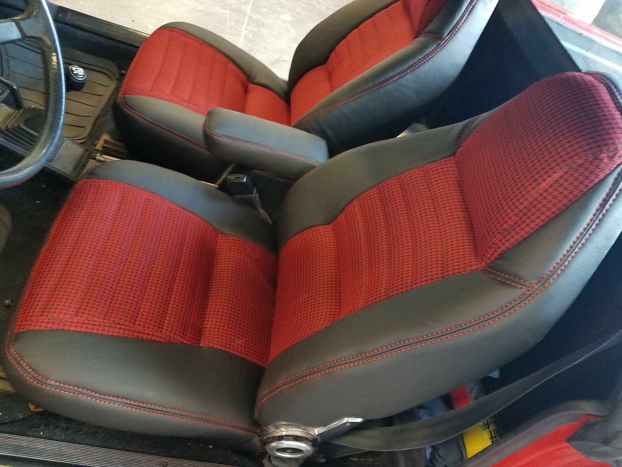Scamp Bucket Seats