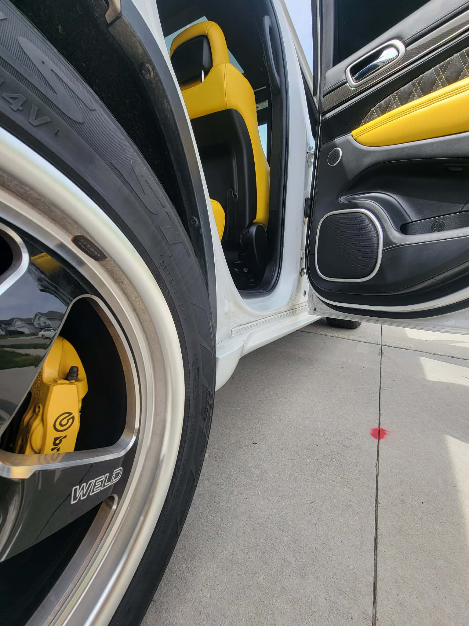 Jeep Grand Cherokee Trackhawk detail