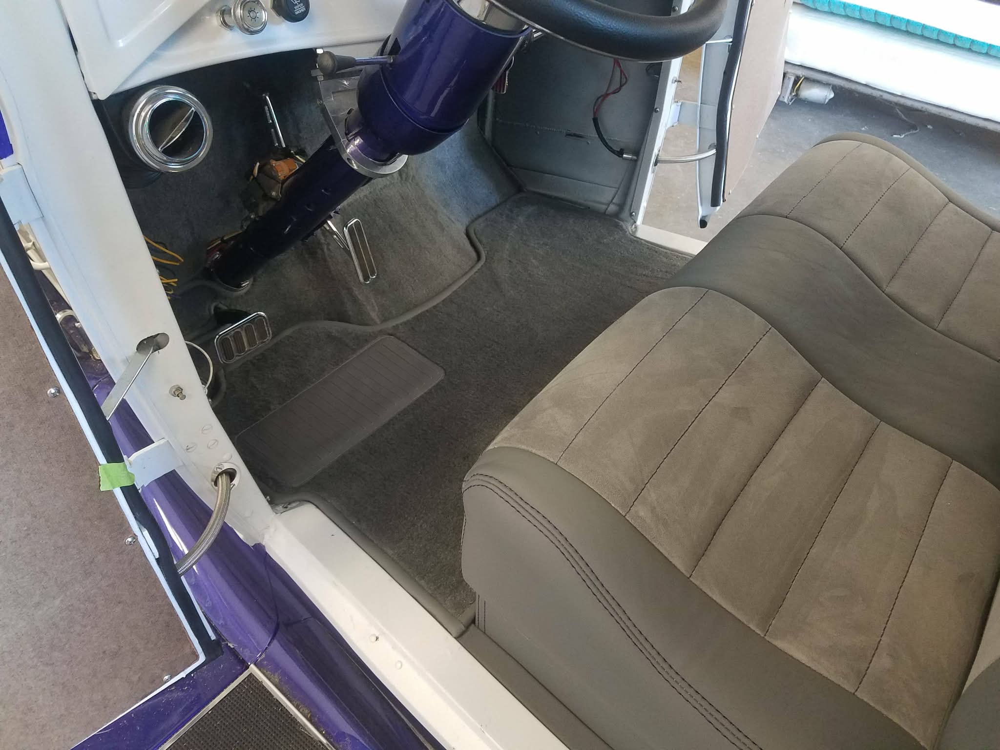 1920s Ford Truck detail