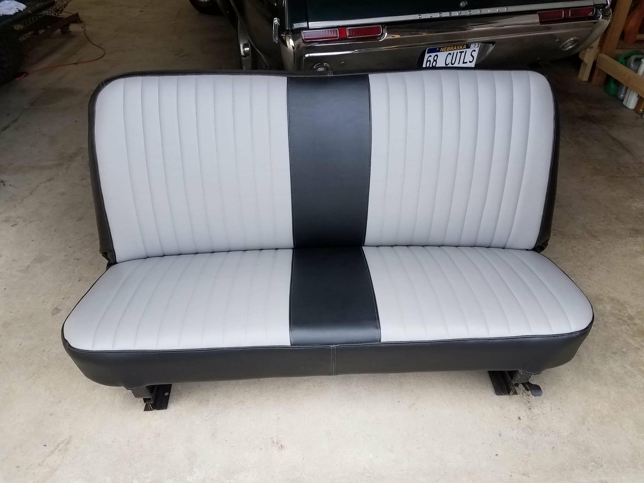 70s Ford Bench Seat