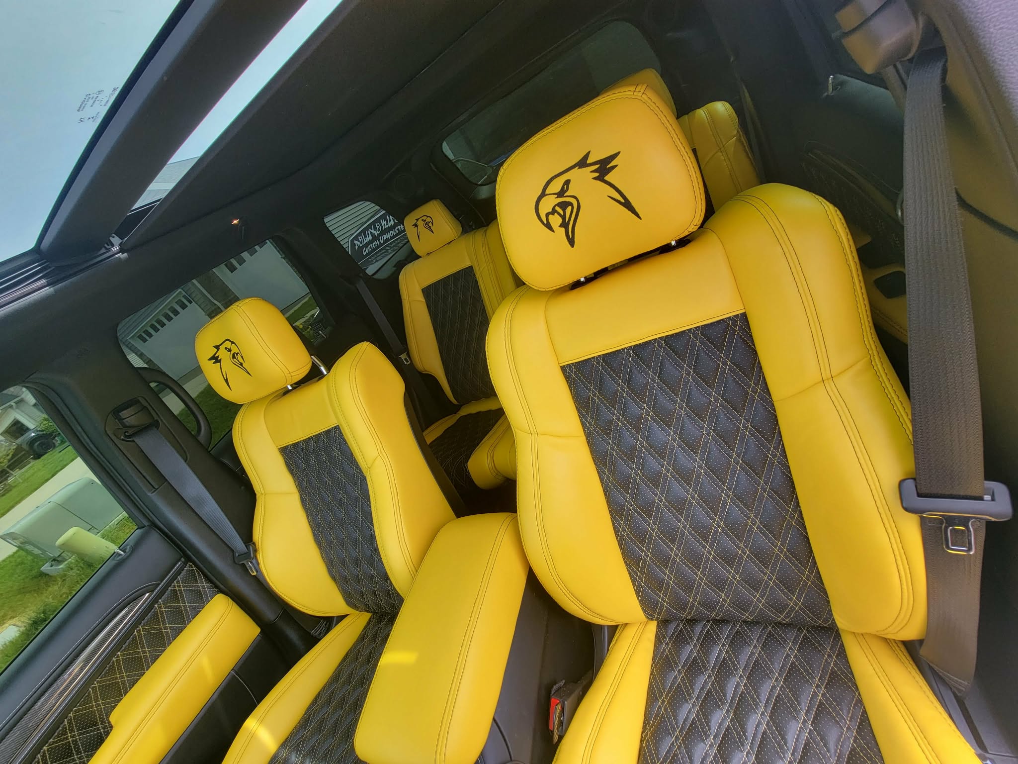 Jeep Grand Cherokee Trackhawk detail