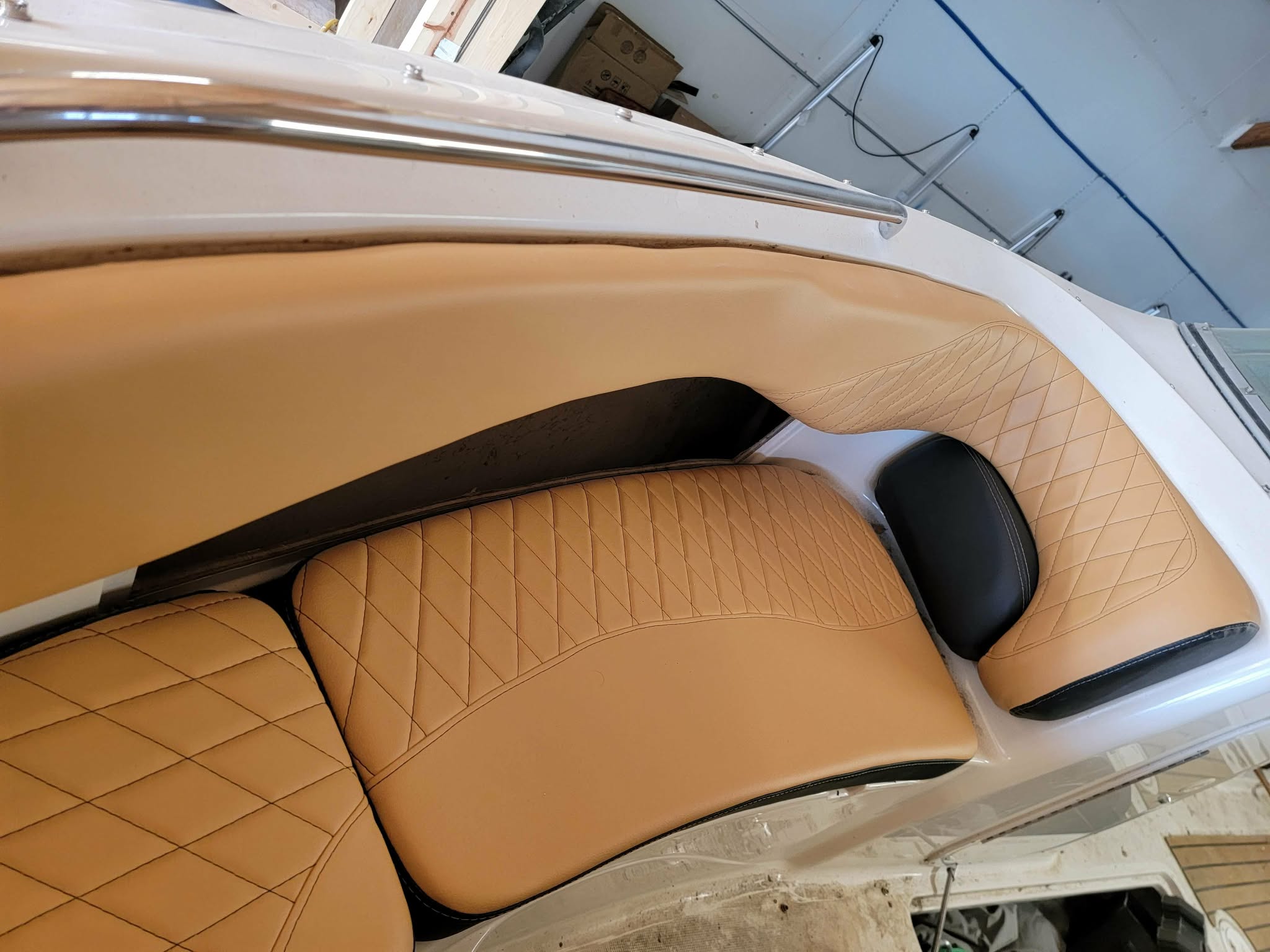 Boat Interior detail