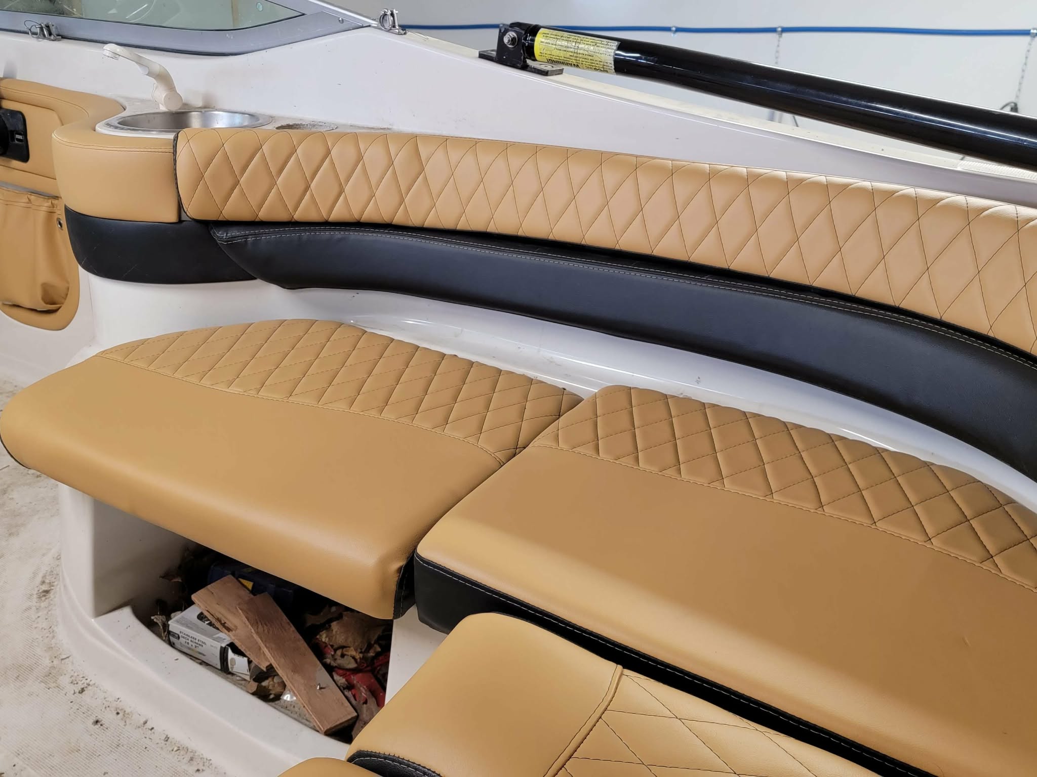 Boat Interior detail