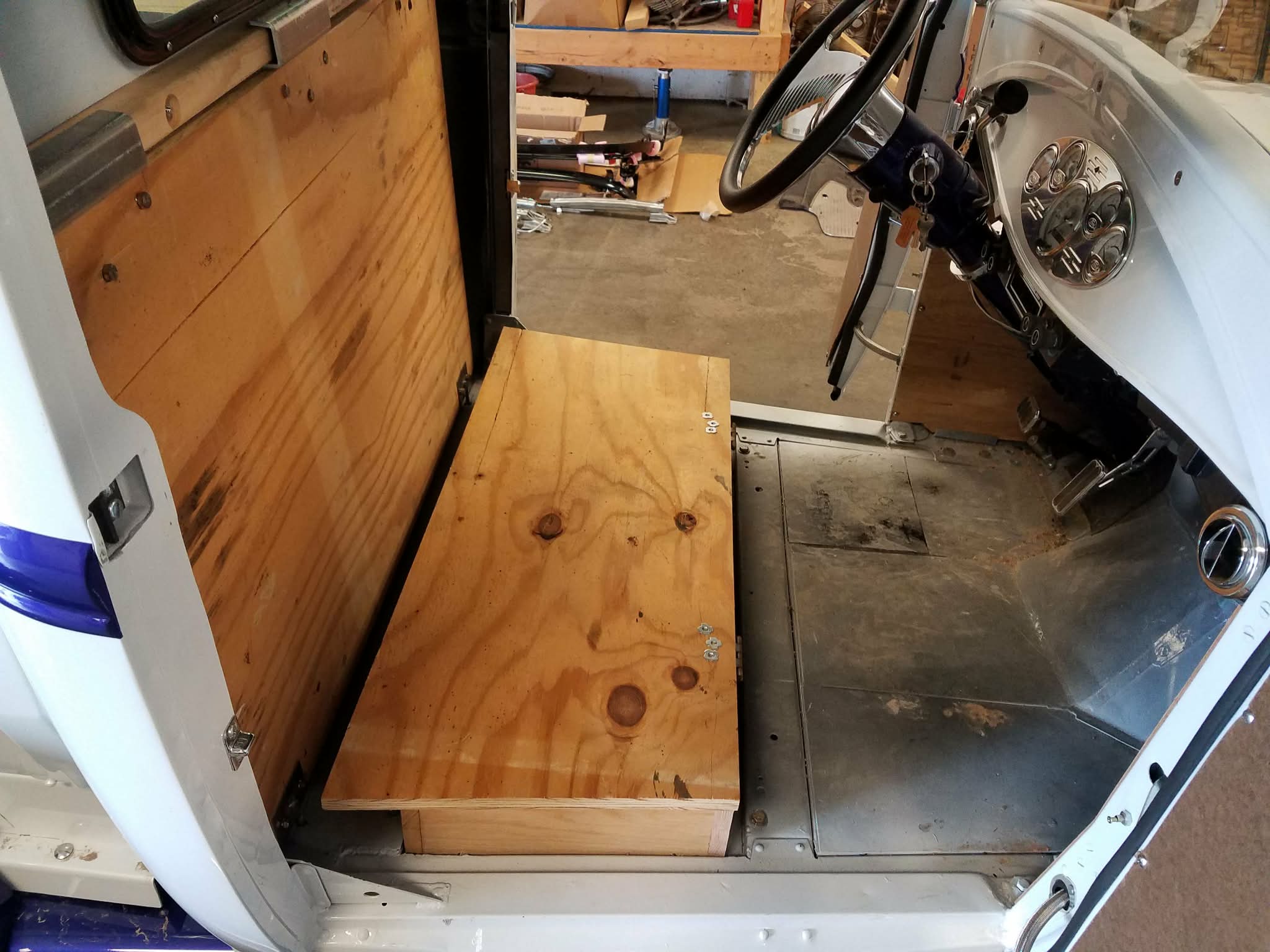 1920s Ford Truck detail