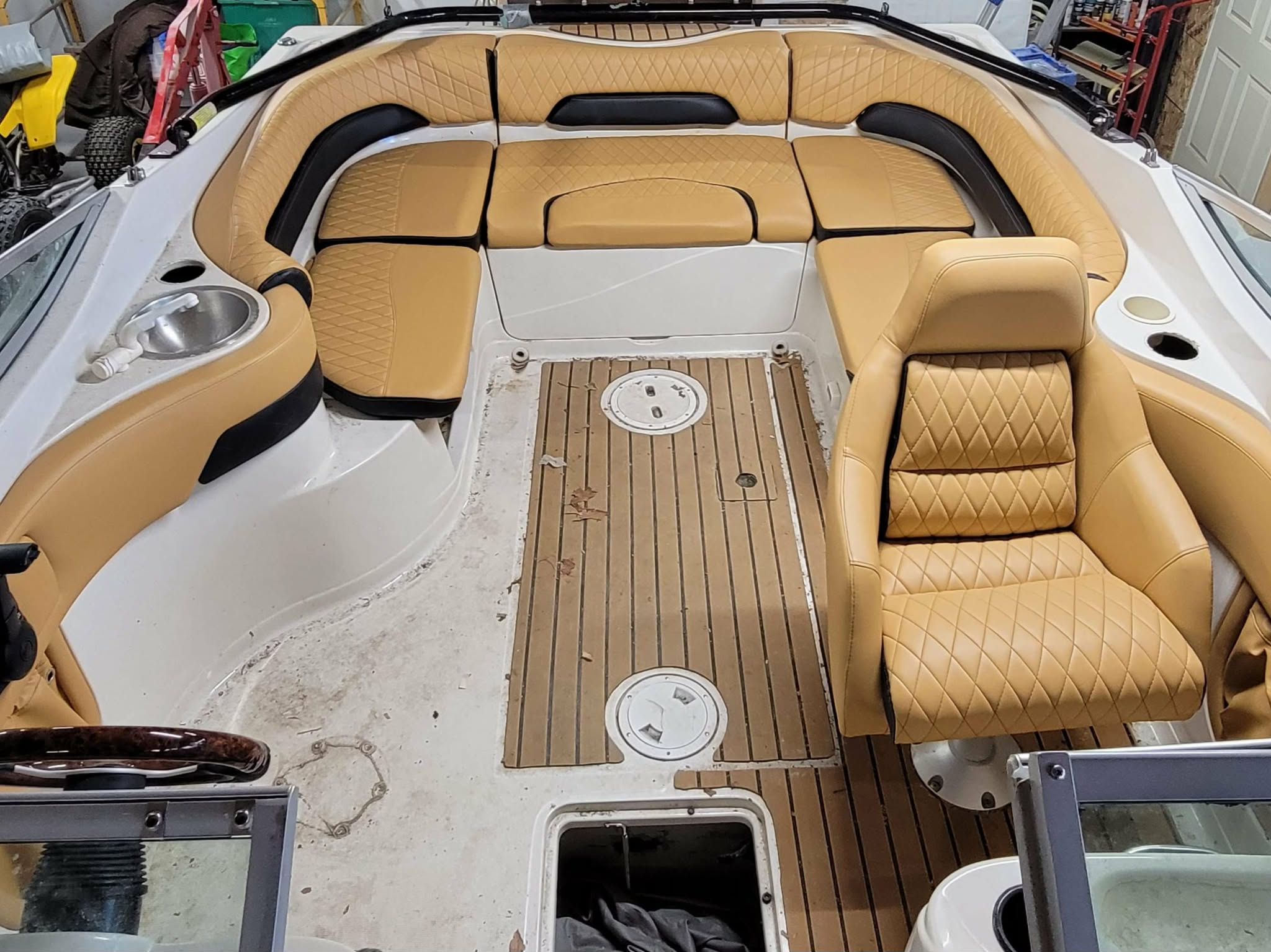 Boat Interior detail
