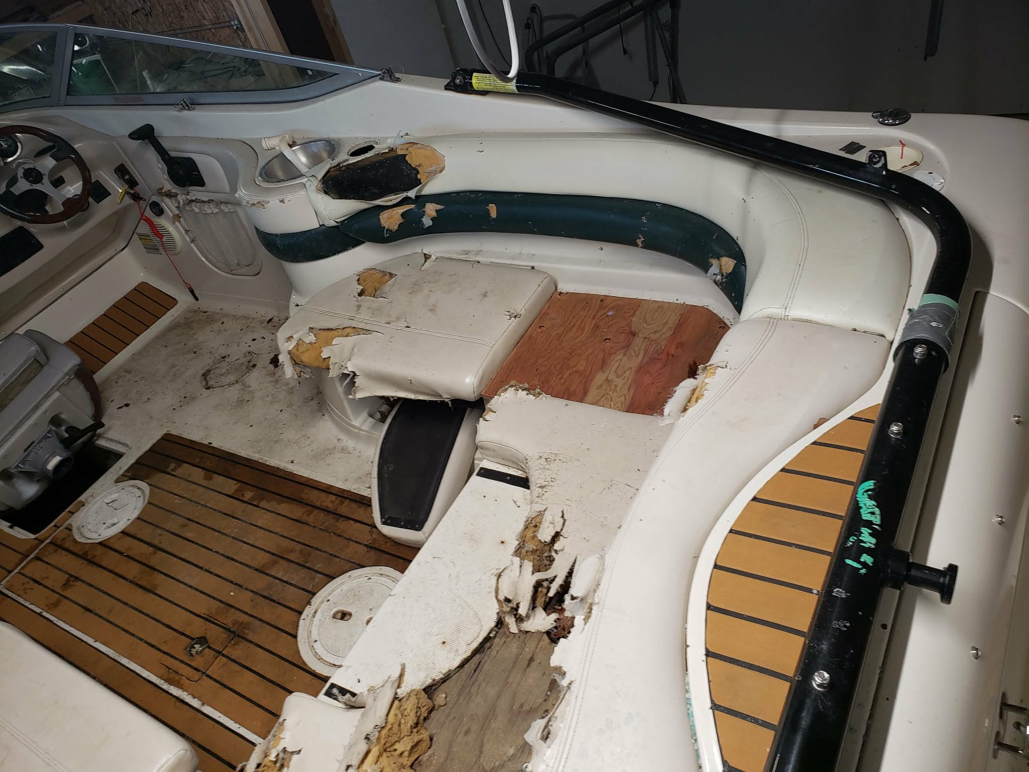 Boat Interior detail